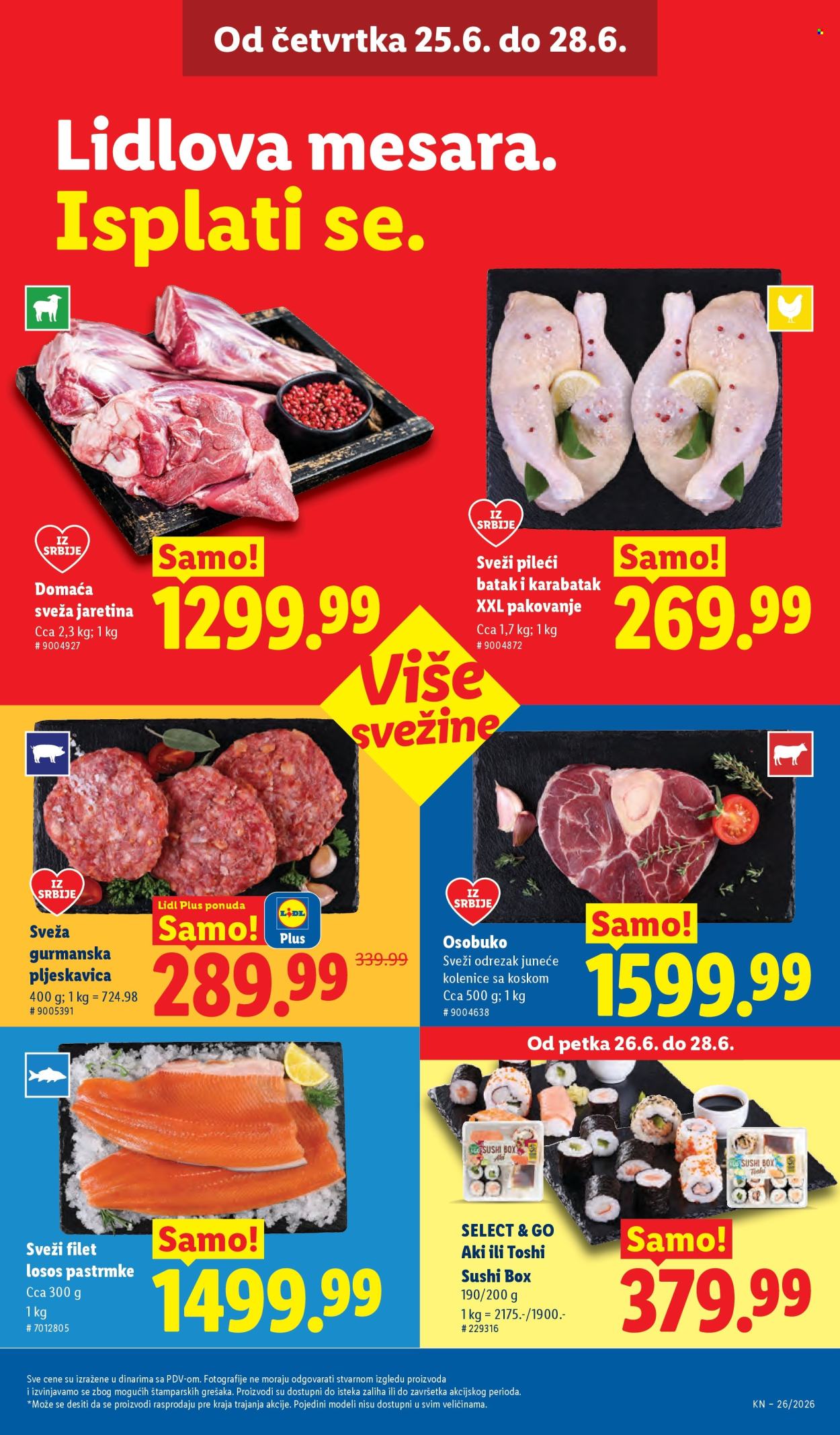 Lidl katalog - 25.06.2026 - 01.07.2026. Stranica 19