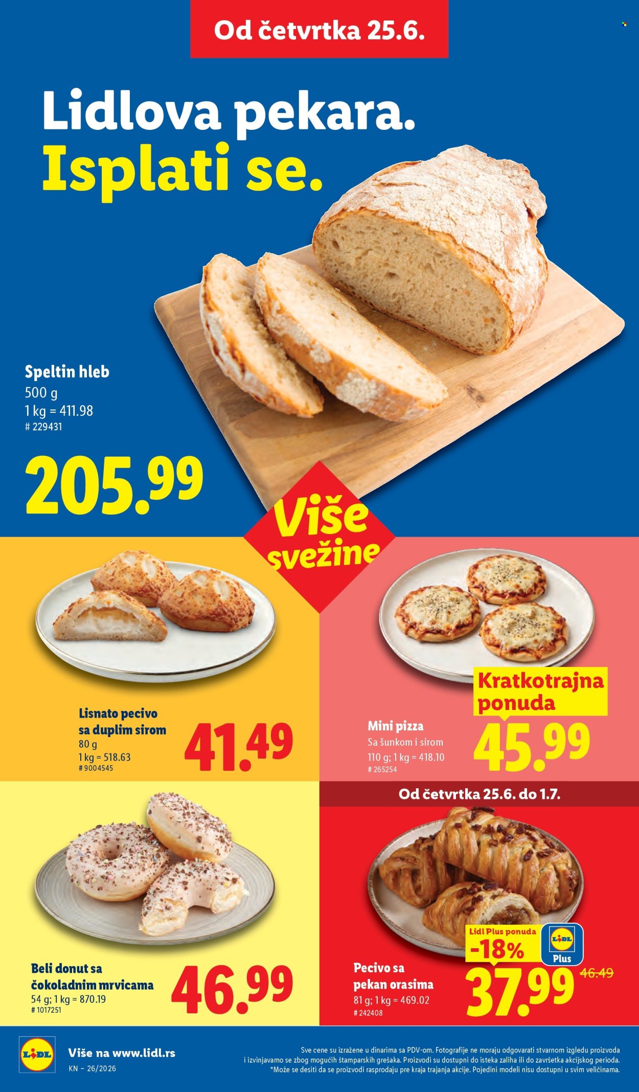 Lidl katalog - 25.06.2026 - 01.07.2026. Stranica 20