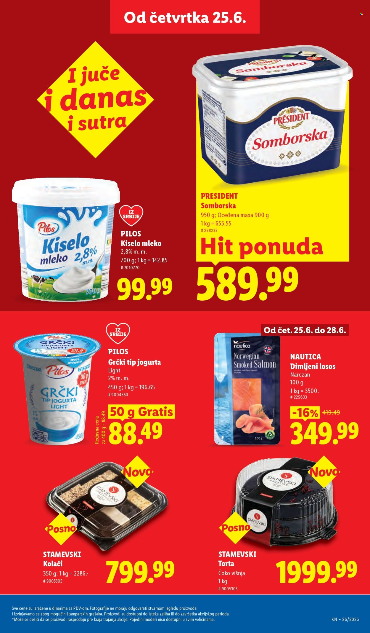 Lidl katalog - 25.06.2026 - 01.07.2026. Stranica 23