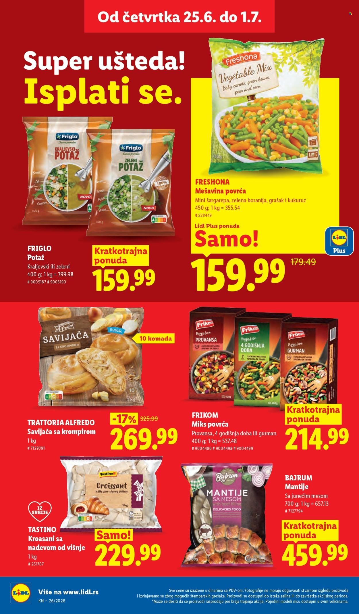 Lidl katalog - 25.06.2026 - 01.07.2026. Stranica 24