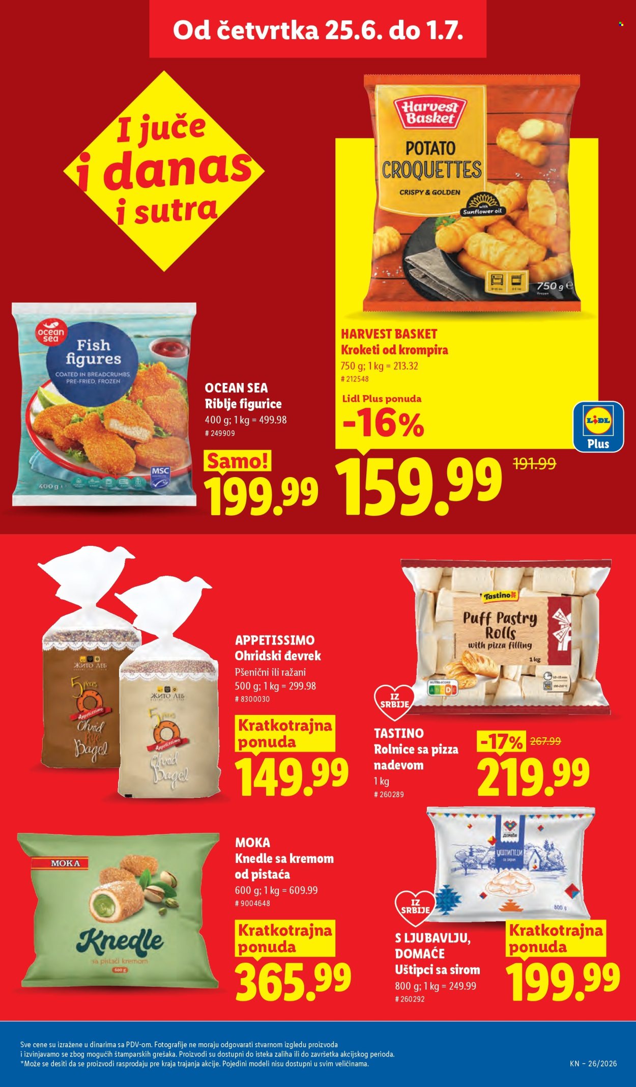 Lidl katalog - 25.06.2026 - 01.07.2026. Stranica 25