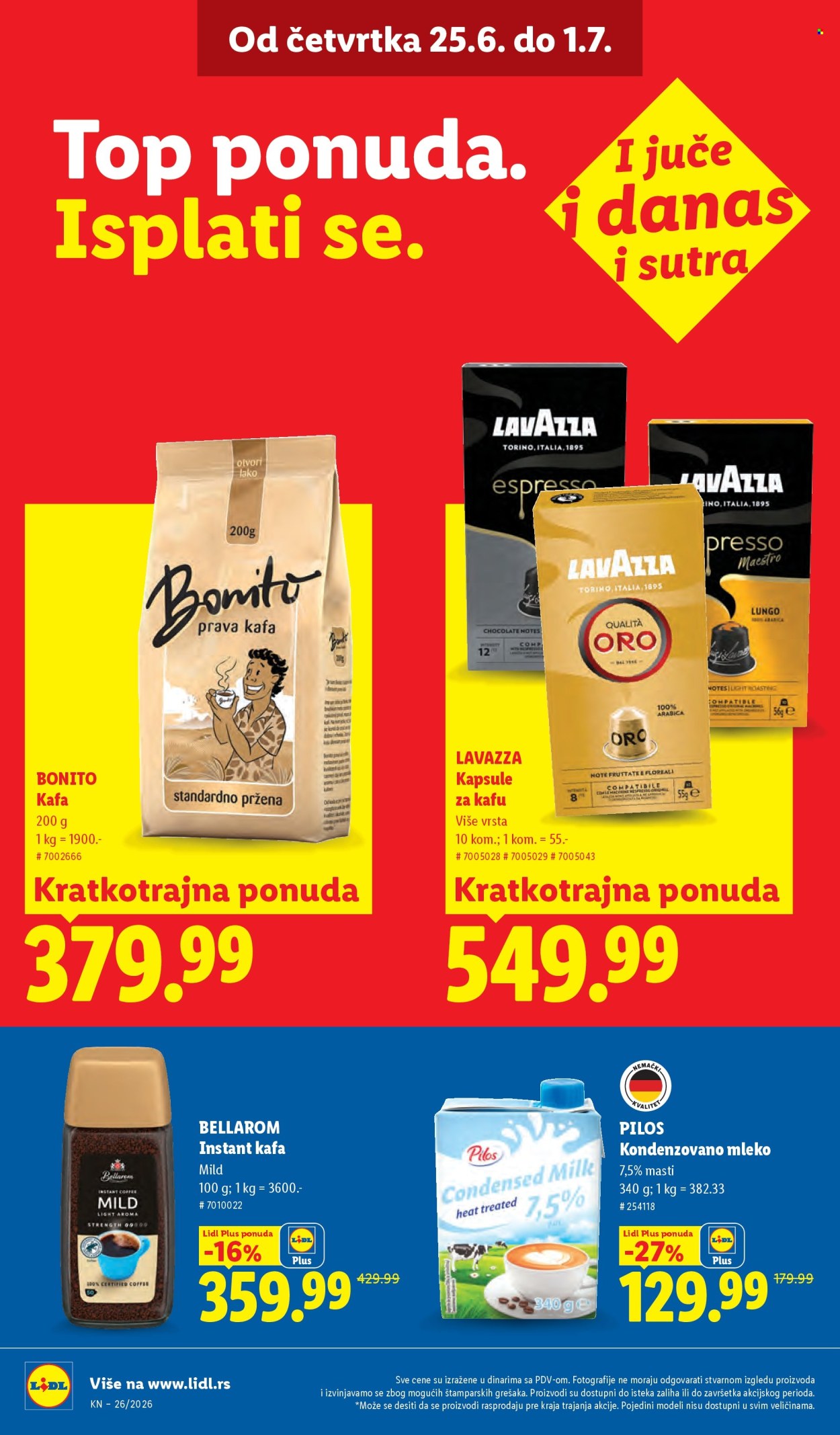 Lidl katalog - 25.06.2026 - 01.07.2026. Stranica 26