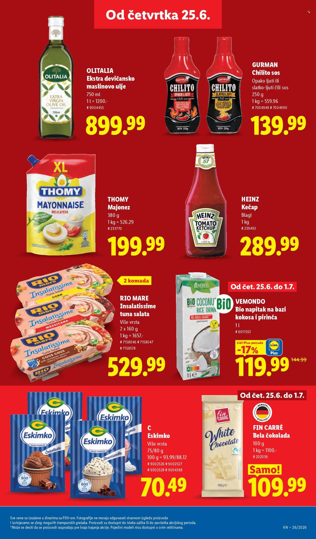 Lidl katalog - 25.06.2026 - 01.07.2026. Stranica 27