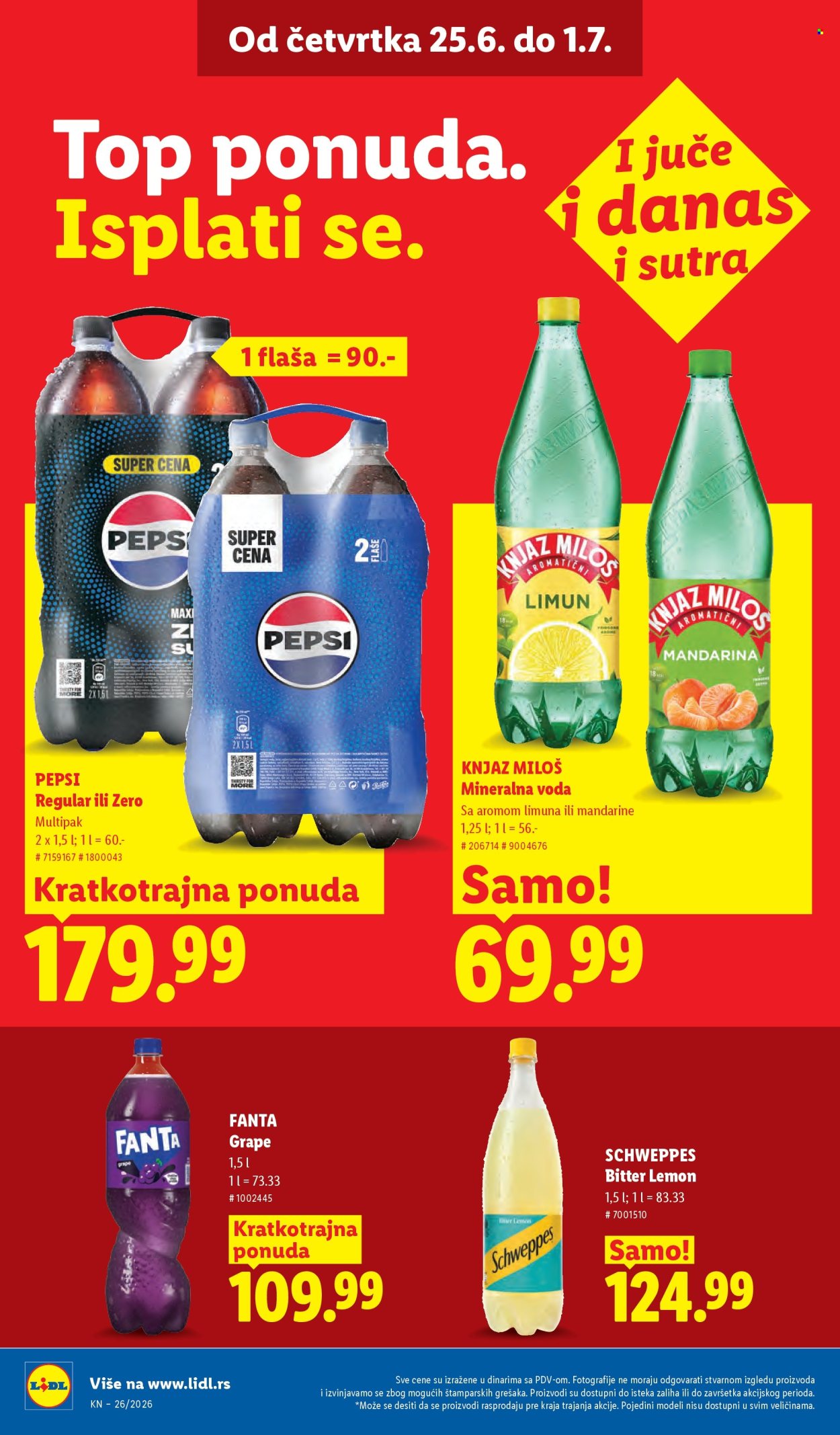 Lidl katalog - 25.06.2026 - 01.07.2026. Stranica 28