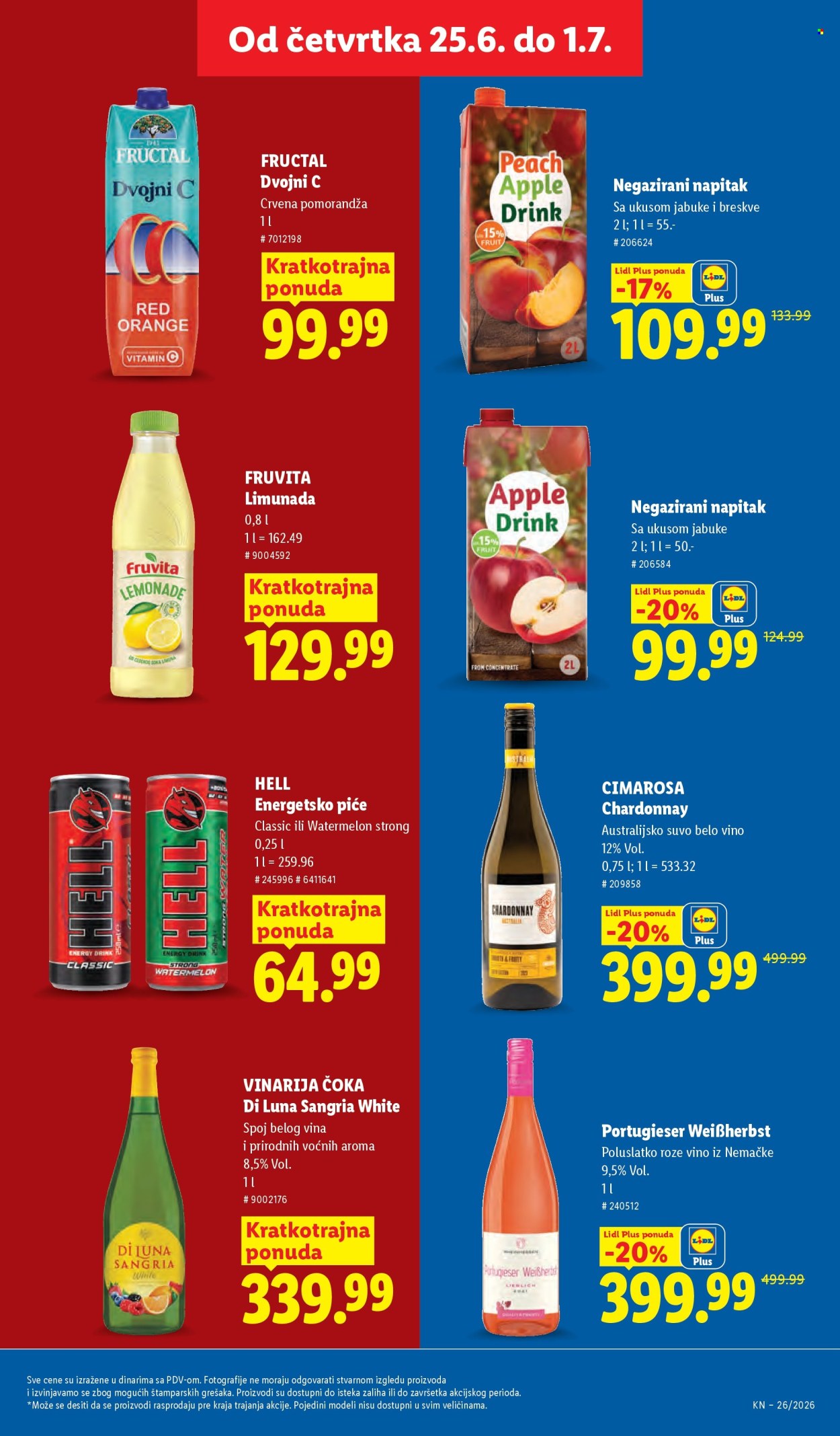 Lidl katalog - 25.06.2026 - 01.07.2026. Stranica 29