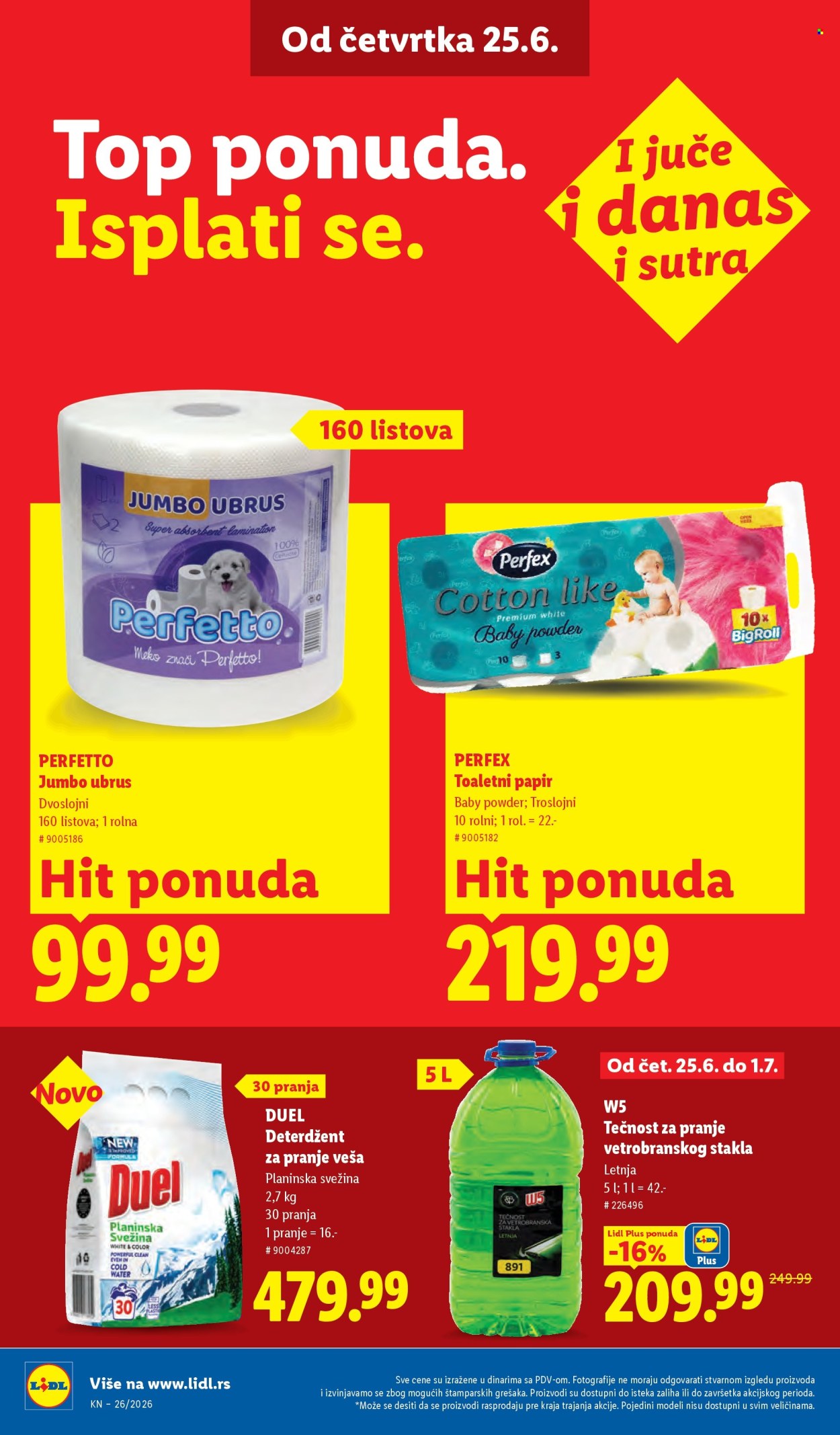 Lidl katalog - 25.06.2026 - 01.07.2026. Stranica 30