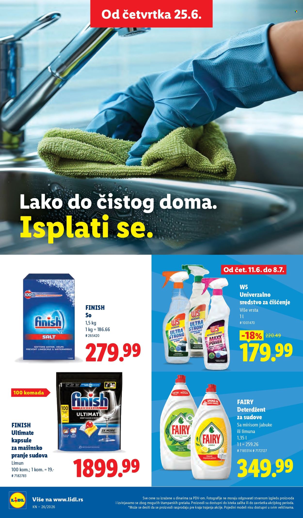 Lidl katalog - 25.06.2026 - 01.07.2026. Stranica 32
