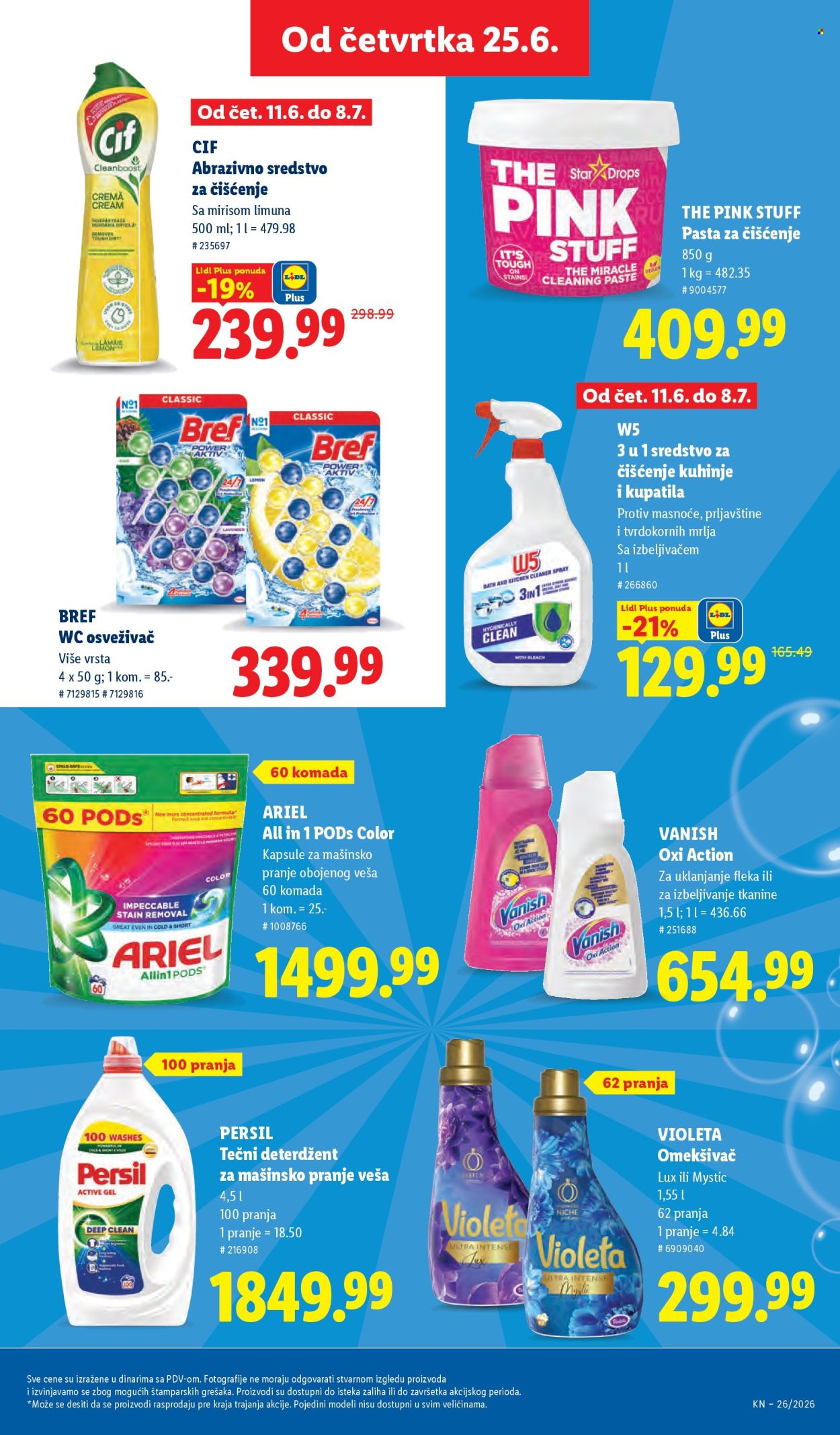 Lidl katalog - 25.06.2026 - 01.07.2026. Stranica 33