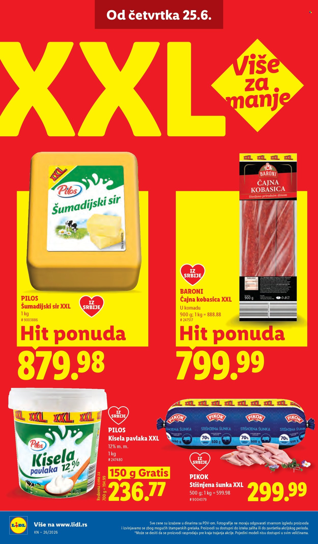 Lidl katalog - 25.06.2026 - 01.07.2026. Stranica 34