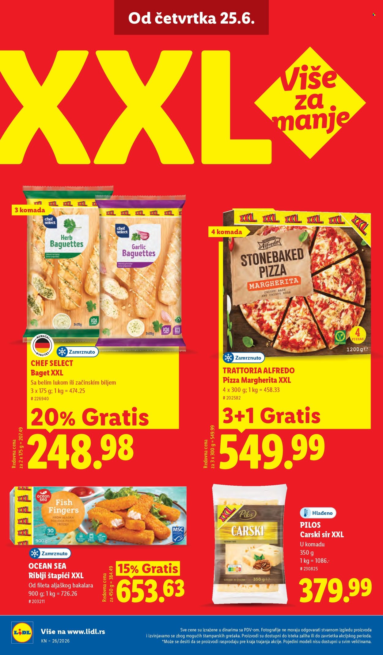 Lidl katalog - 25.06.2026 - 01.07.2026. Stranica 36