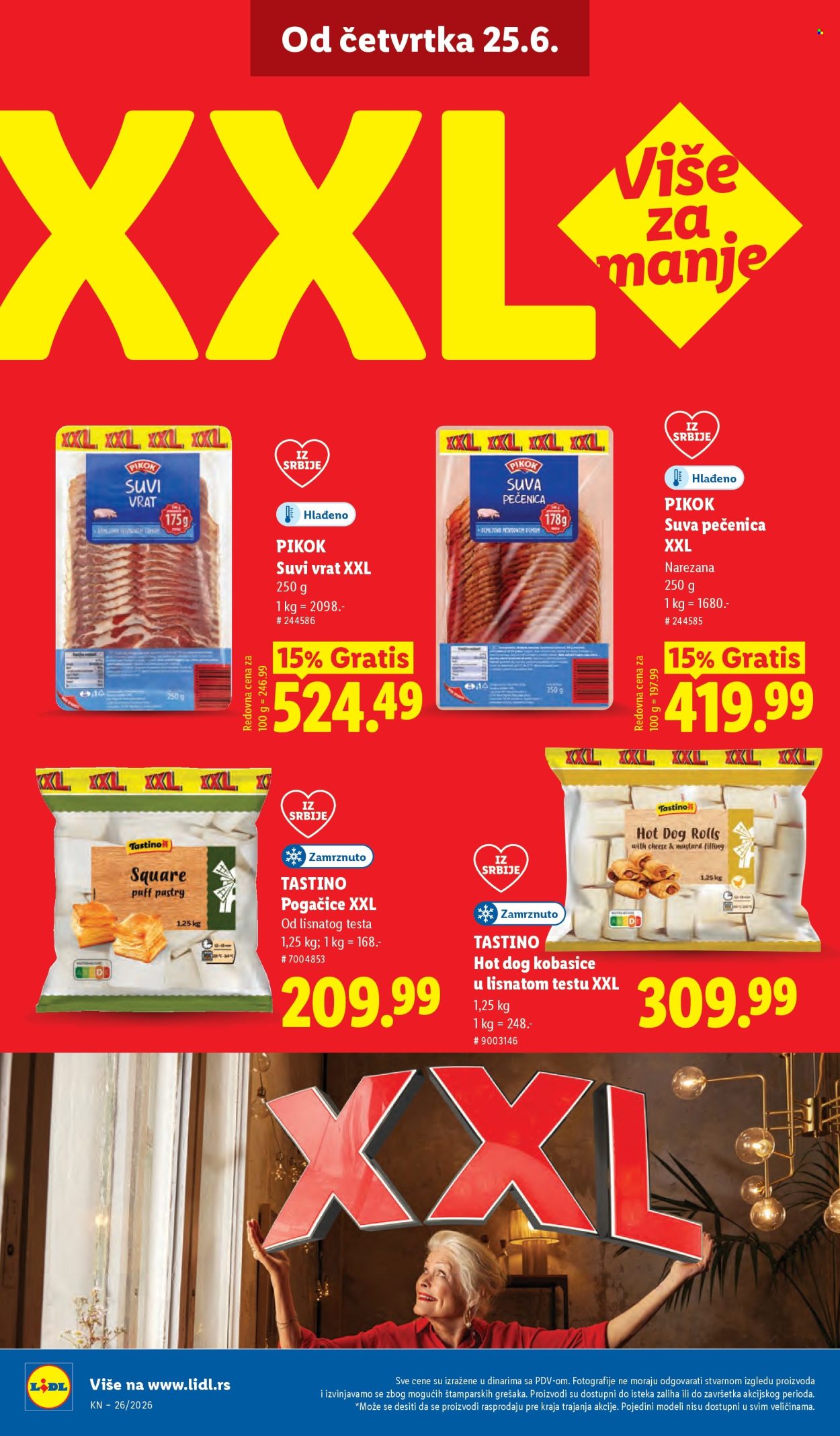 Lidl katalog - 25.06.2026 - 01.07.2026. Stranica 38