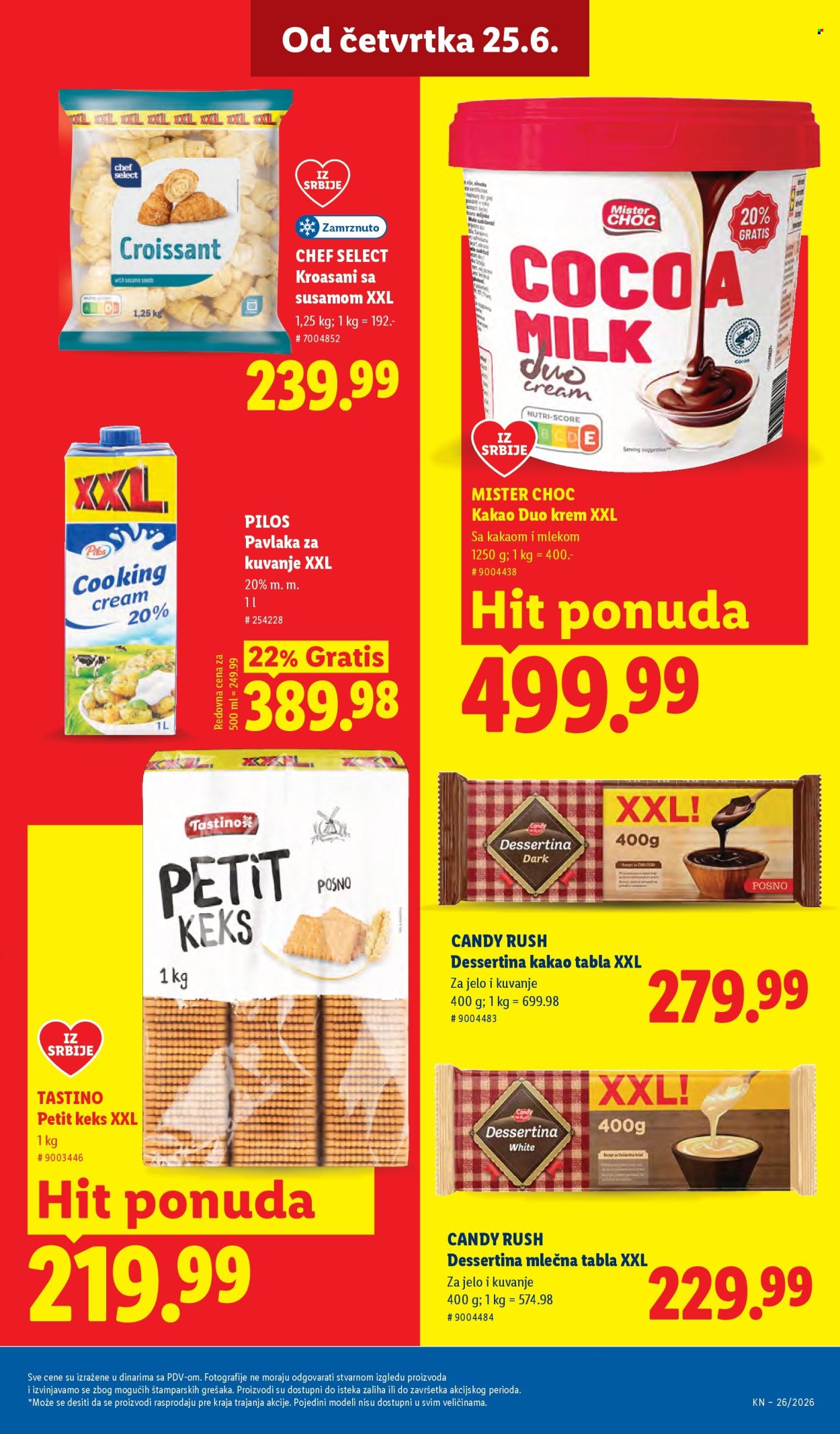 Lidl katalog - 25.06.2026 - 01.07.2026. Stranica 39