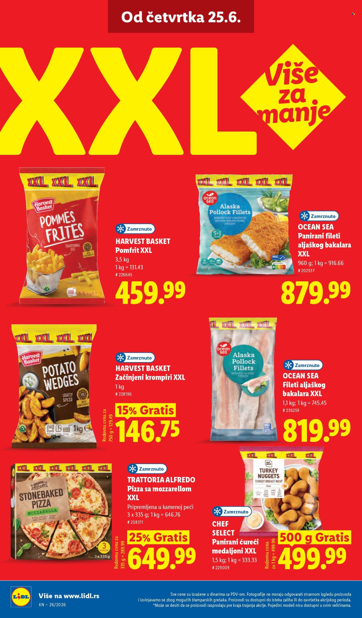 Lidl katalog - 25.06.2026 - 01.07.2026. Stranica 40
