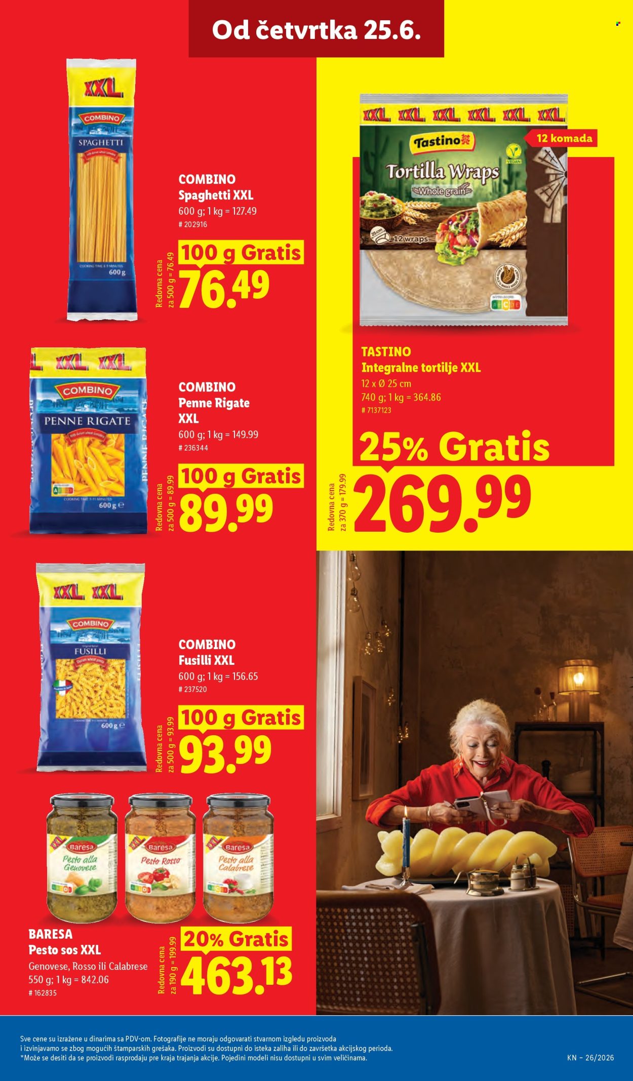 Lidl katalog - 25.06.2026 - 01.07.2026. Stranica 41