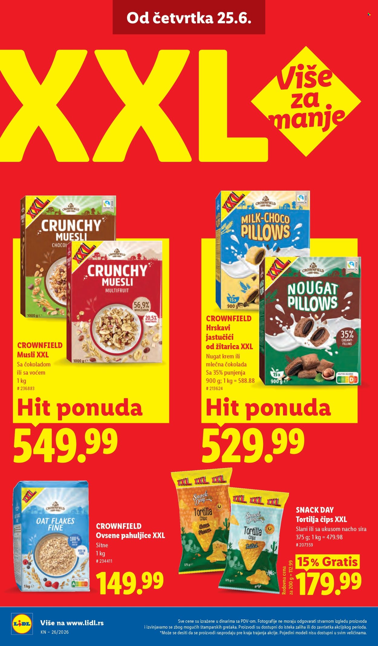 Lidl katalog - 25.06.2026 - 01.07.2026. Stranica 42