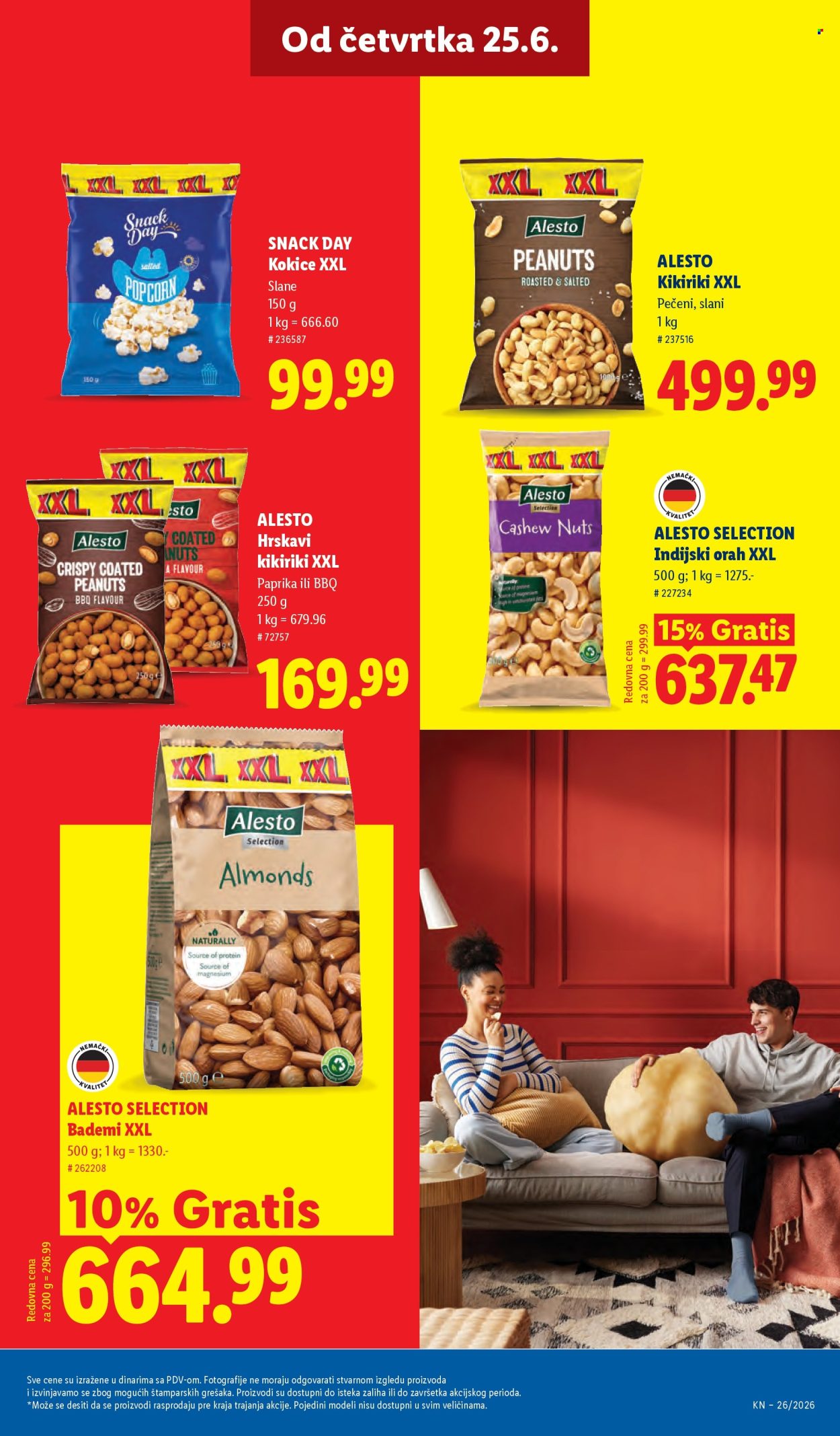 Lidl katalog - 25.06.2026 - 01.07.2026. Stranica 43