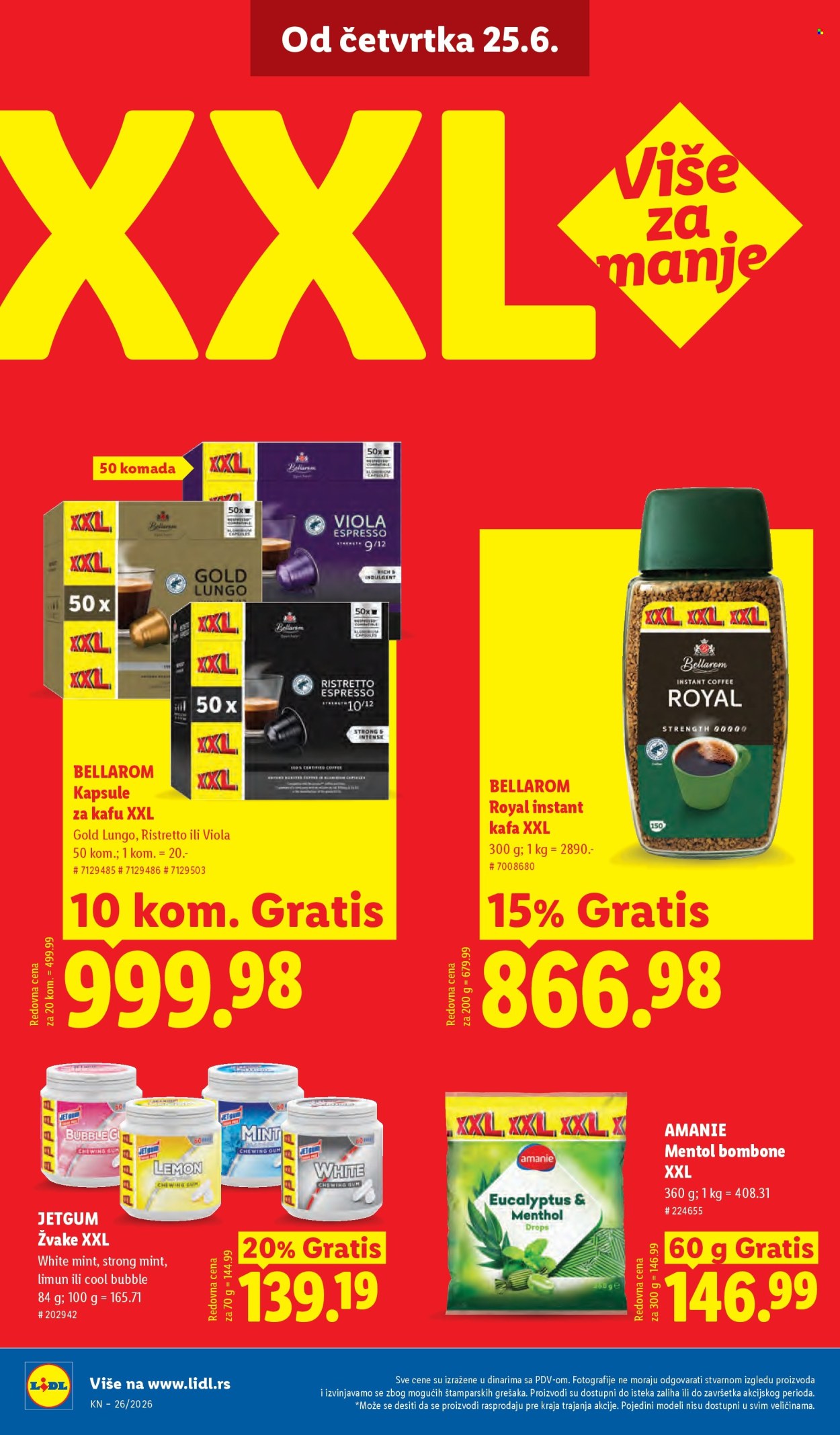 Lidl katalog - 25.06.2026 - 01.07.2026. Stranica 44