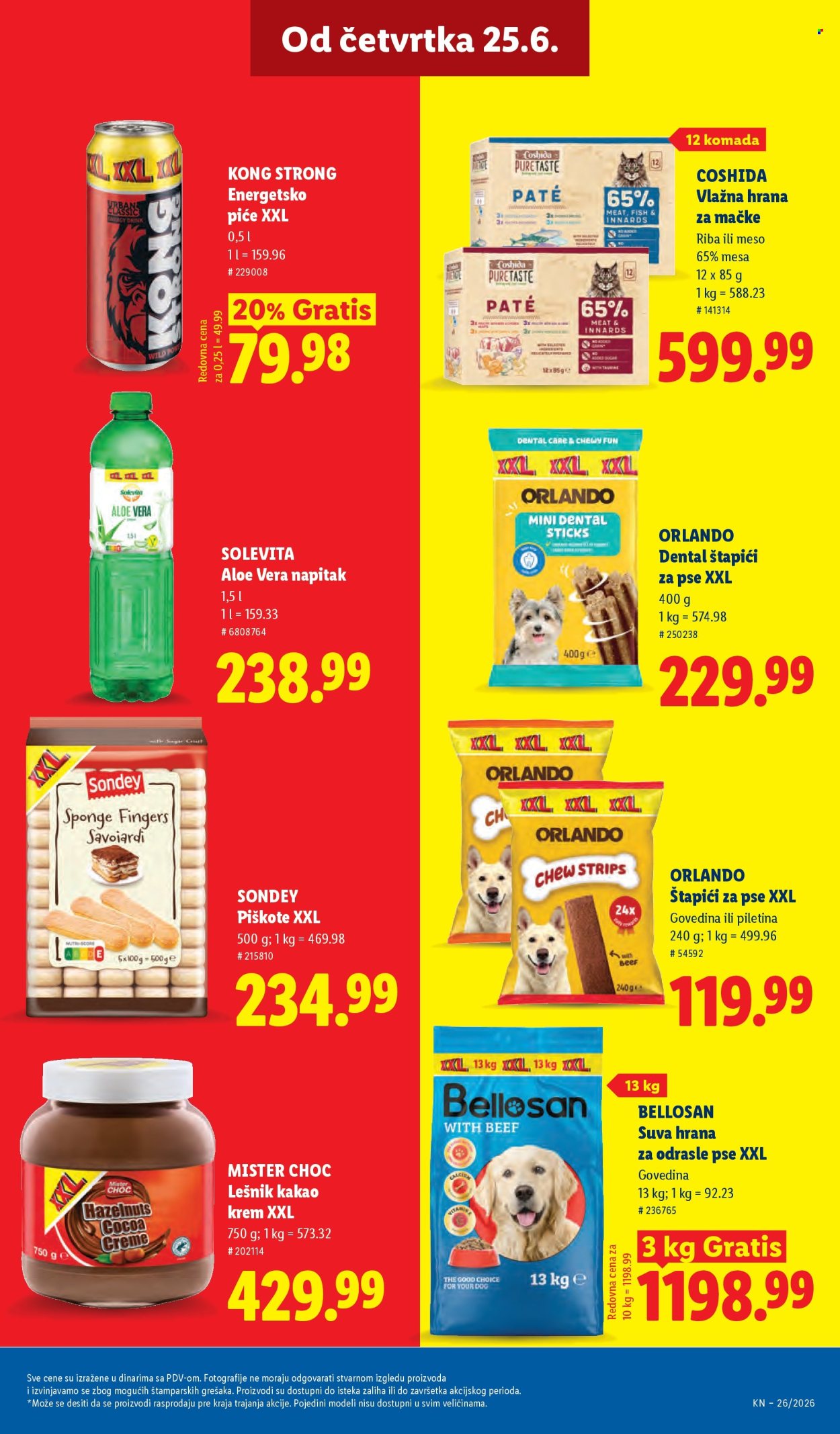 Lidl katalog - 25.06.2026 - 01.07.2026. Stranica 45