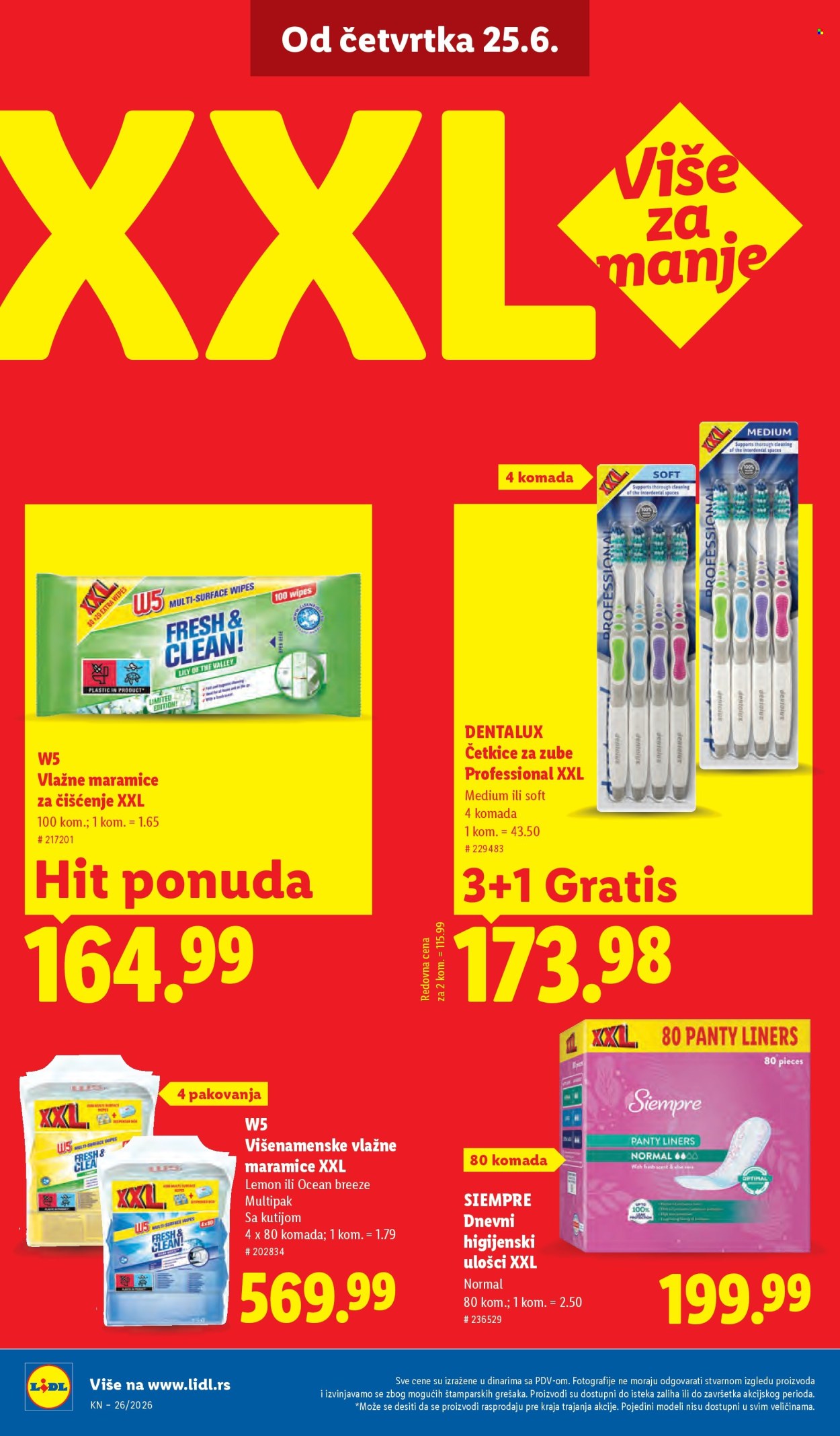 Lidl katalog - 25.06.2026 - 01.07.2026. Stranica 46