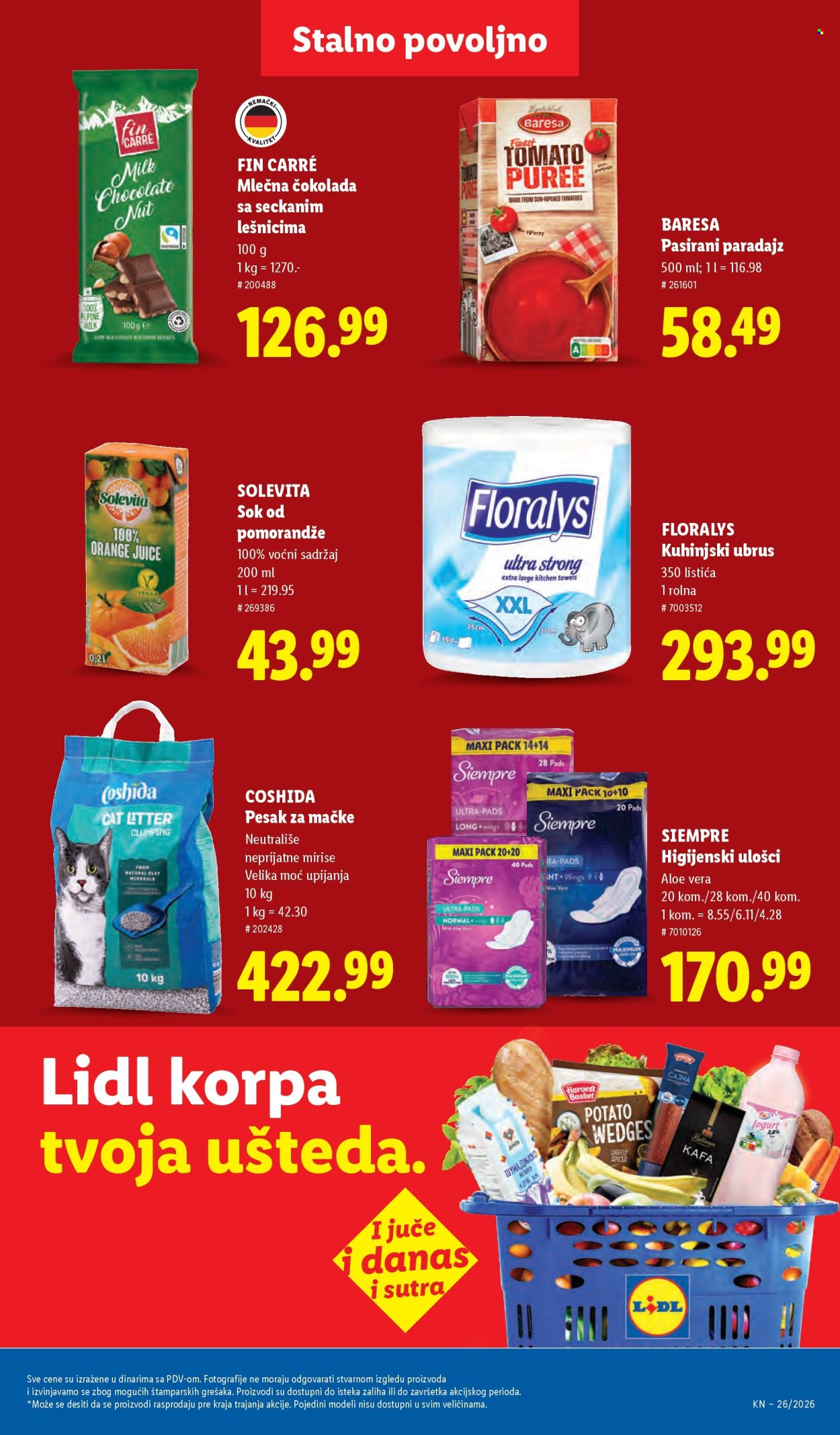Lidl katalog - 25.06.2026 - 01.07.2026. Stranica 49