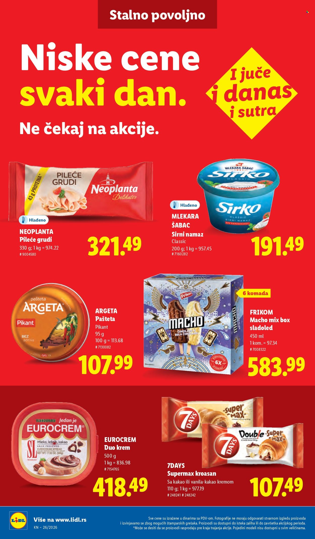 Lidl katalog - 25.06.2026 - 01.07.2026. Stranica 50