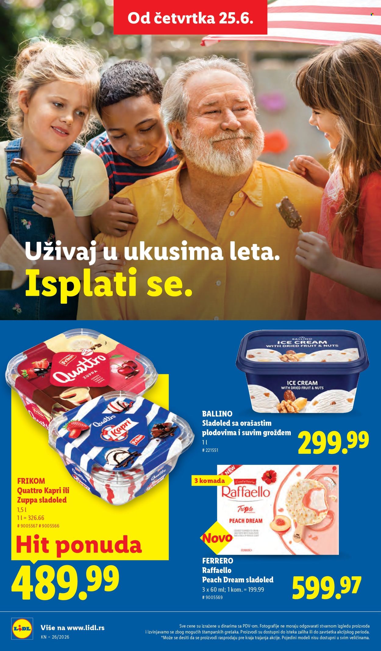 Lidl katalog - 25.06.2026 - 01.07.2026. Stranica 52