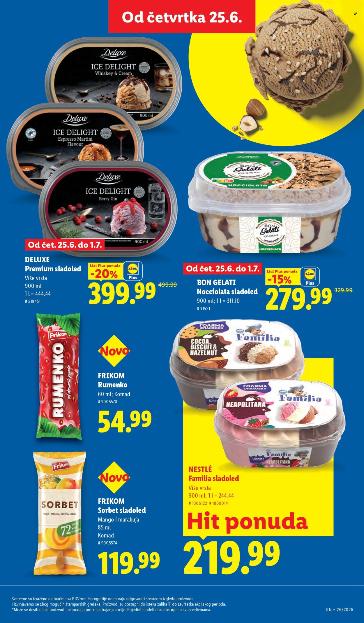 Lidl katalog - 25.06.2026 - 01.07.2026. Stranica 53