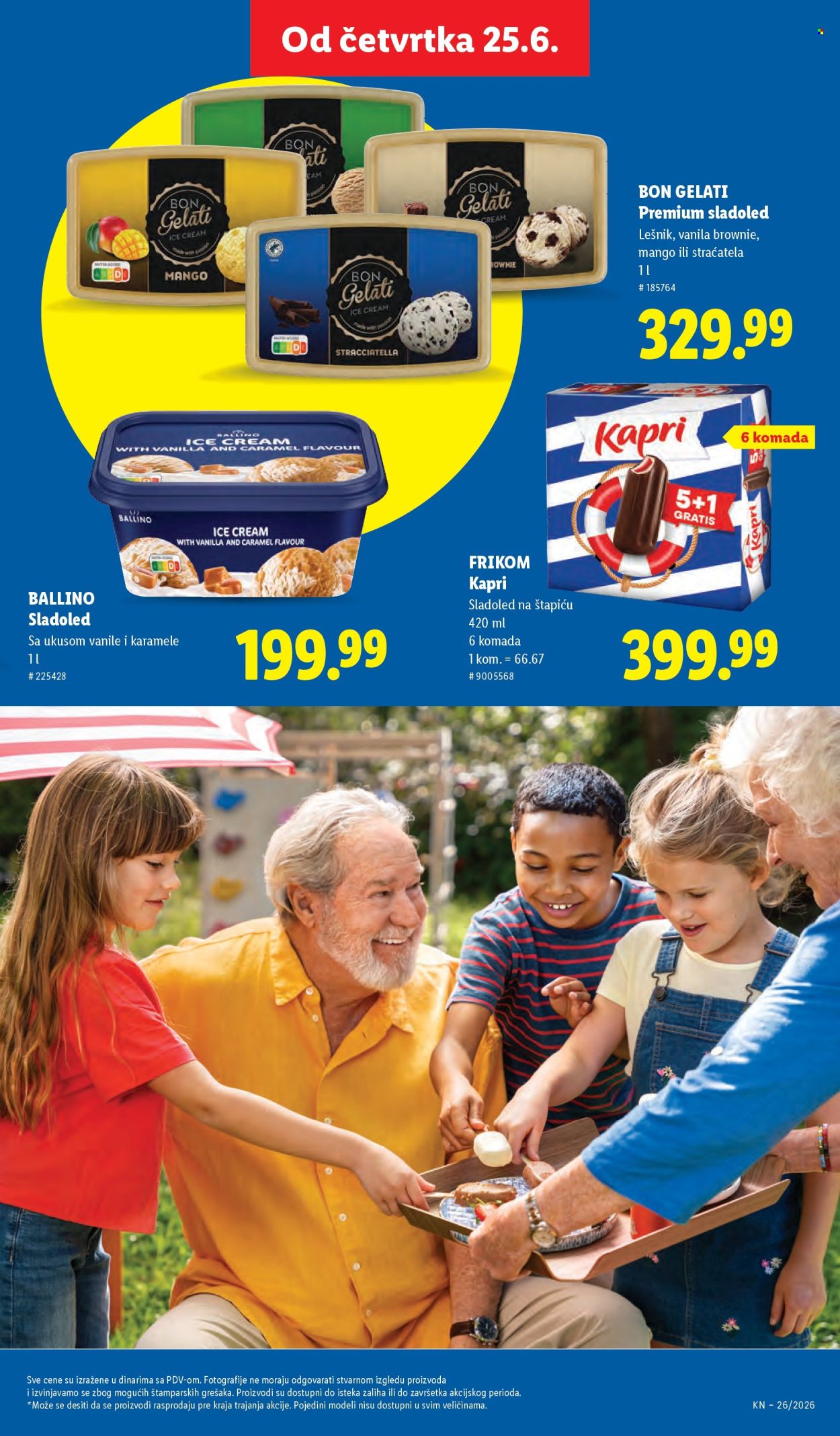 Lidl katalog - 25.06.2026 - 01.07.2026. Stranica 55
