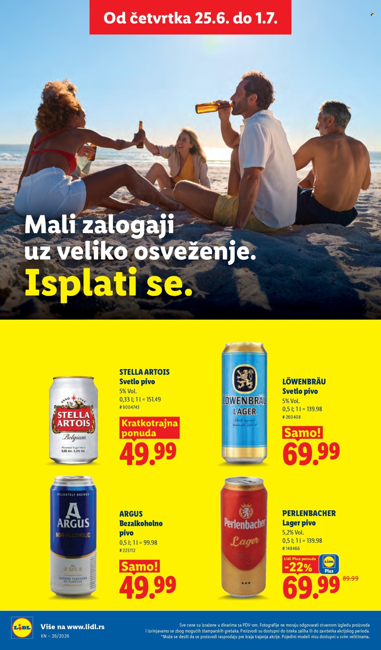Lidl katalog - 25.06.2026 - 01.07.2026. Stranica 56