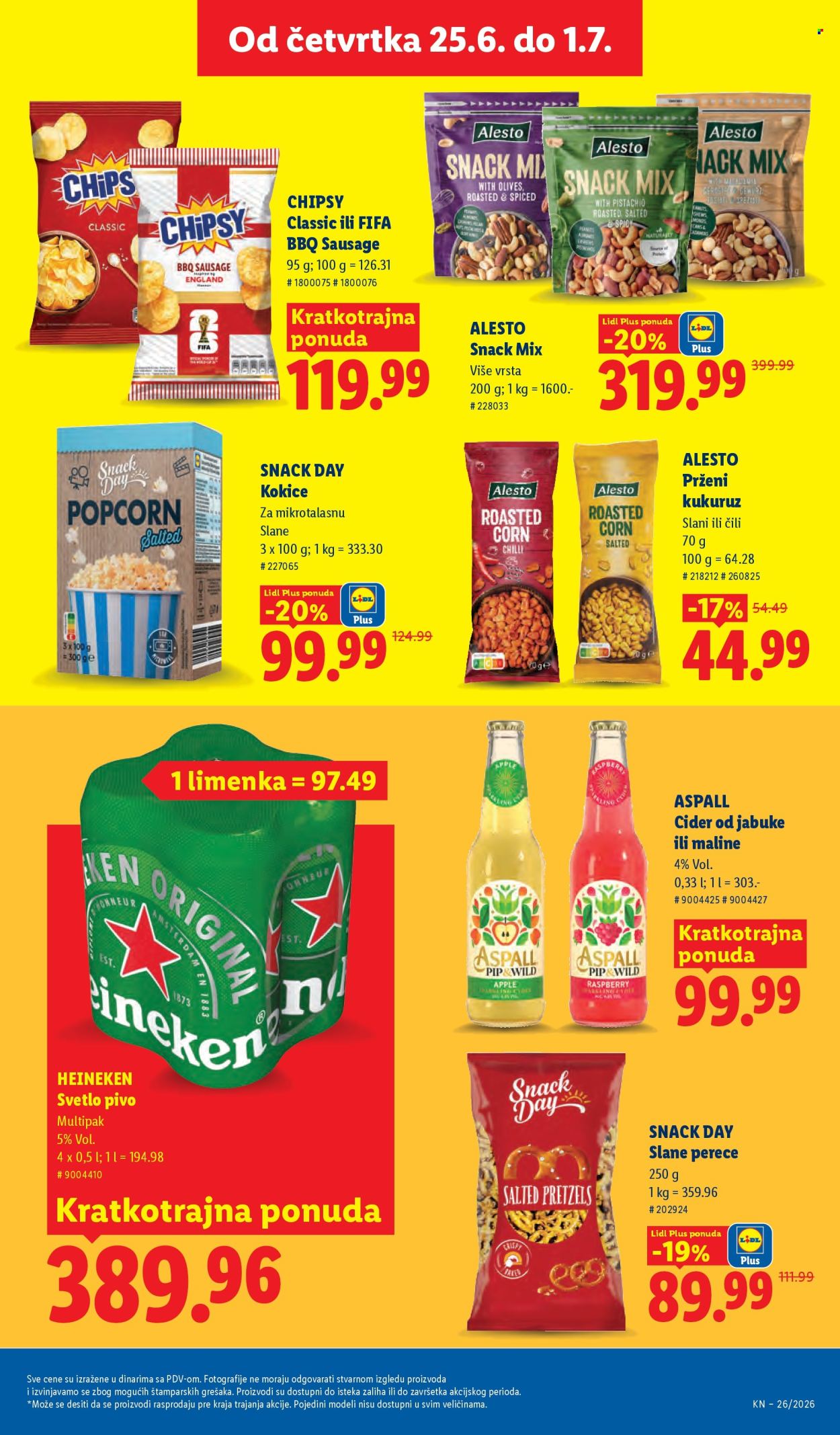Lidl katalog - 25.06.2026 - 01.07.2026. Stranica 57