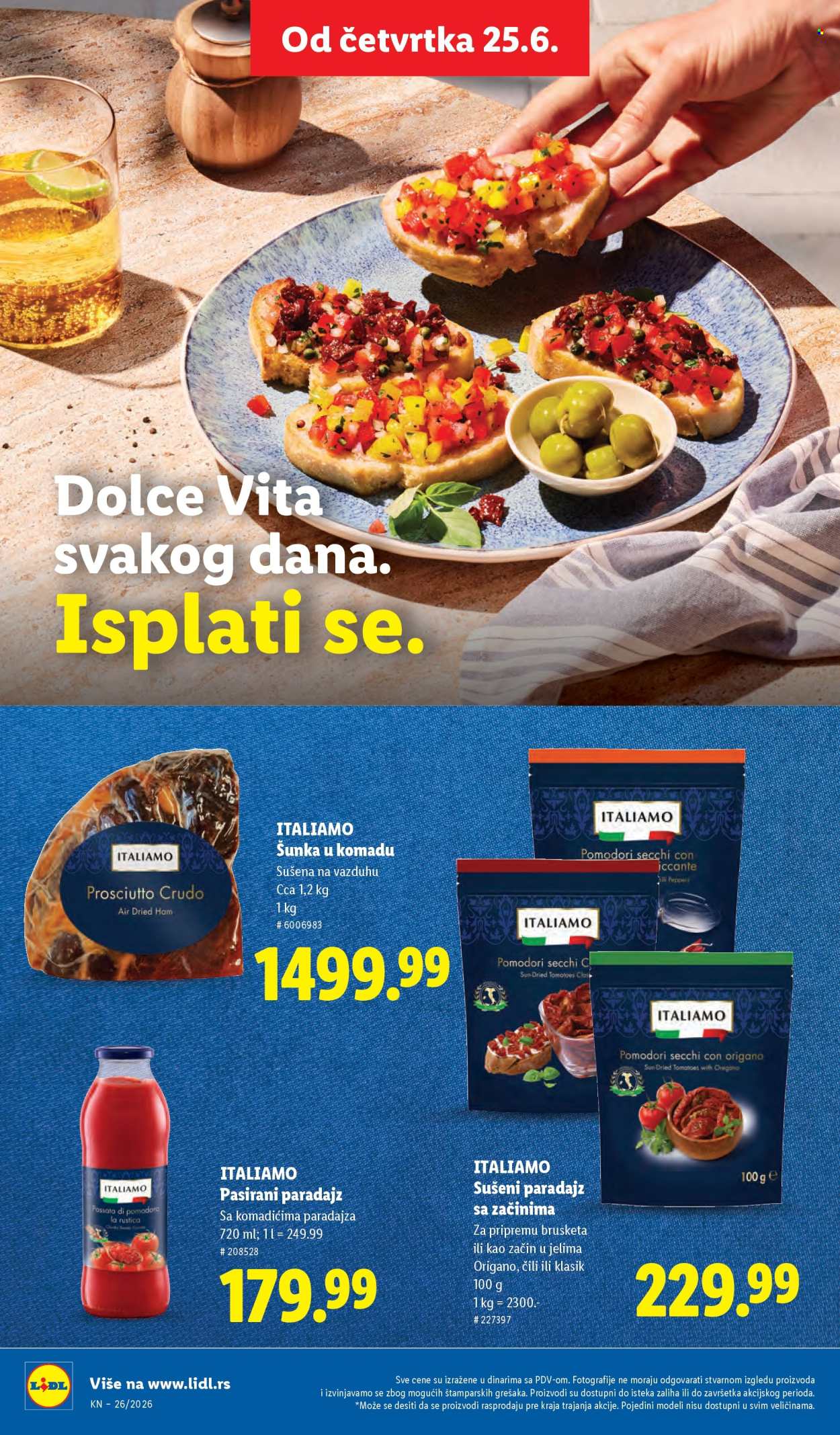 Lidl katalog - 25.06.2026 - 01.07.2026. Stranica 58
