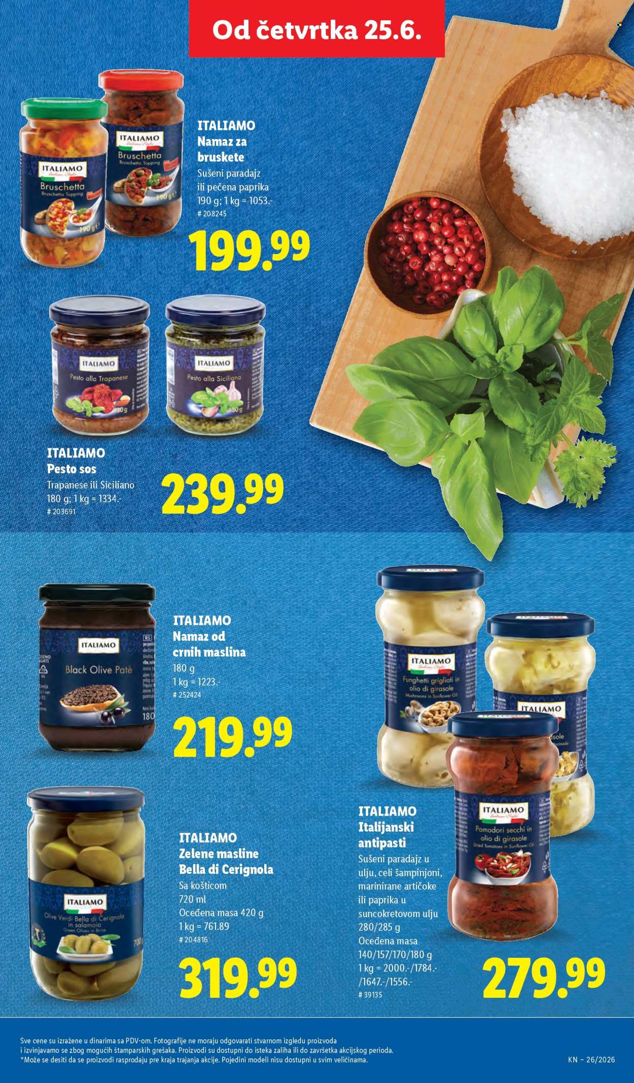 Lidl katalog - 25.06.2026 - 01.07.2026. Stranica 61
