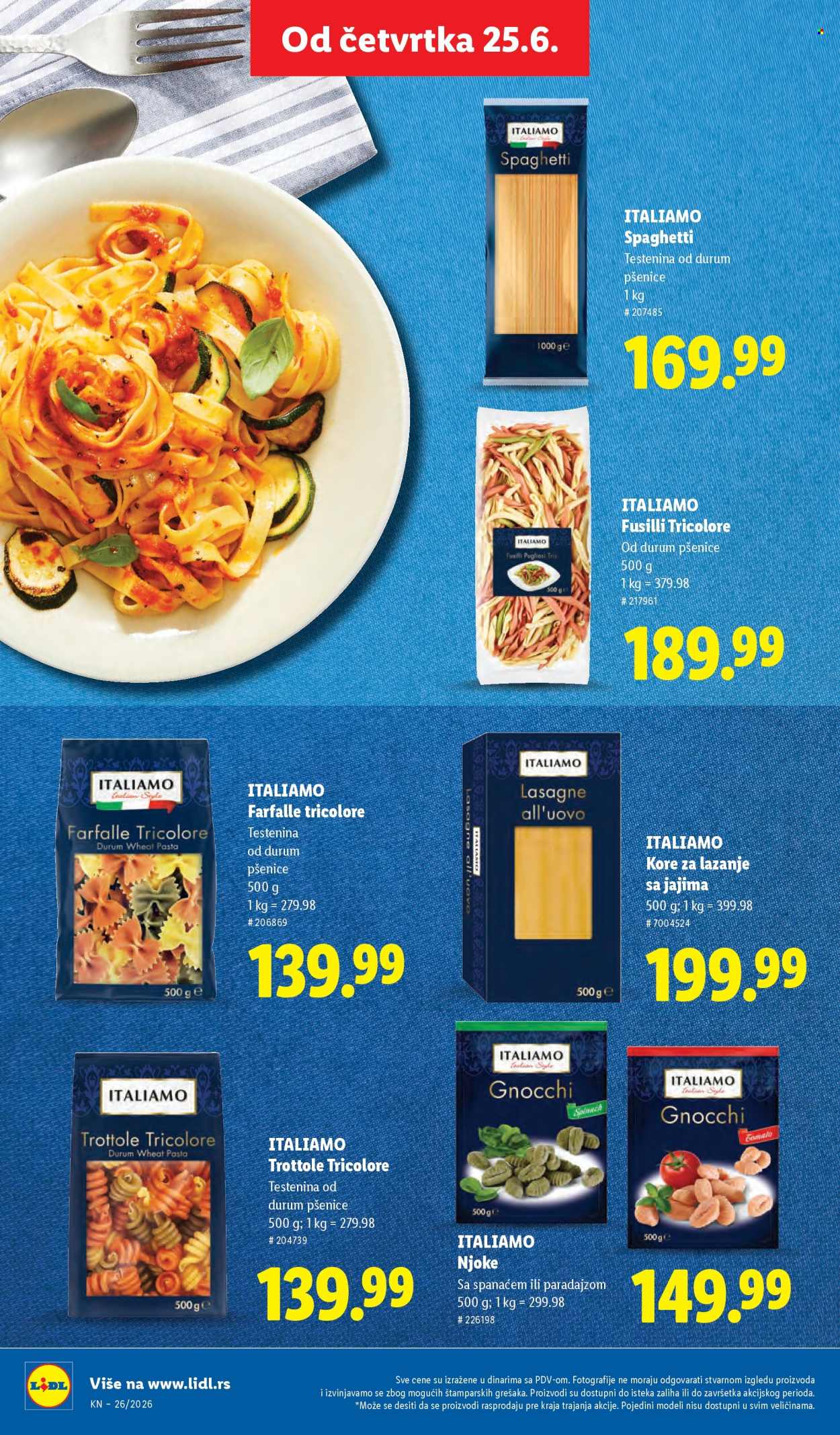 Lidl katalog - 25.06.2026 - 01.07.2026. Stranica 62
