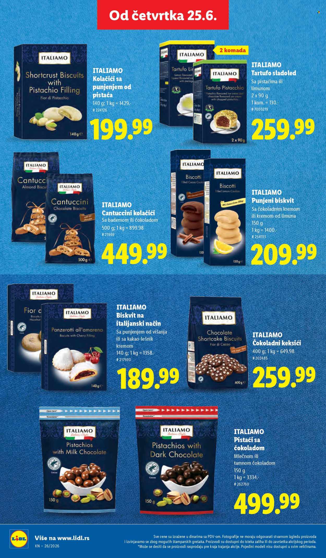 Lidl katalog - 25.06.2026 - 01.07.2026. Stranica 66
