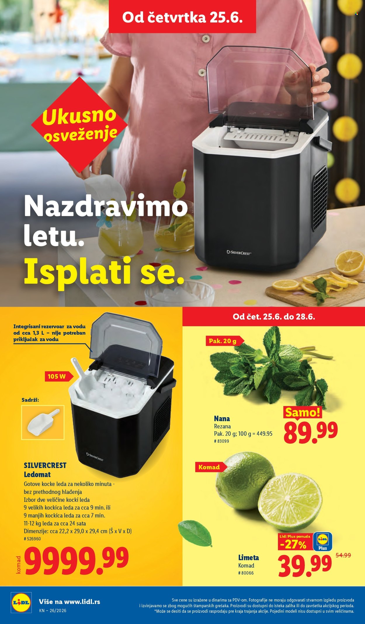 Lidl katalog - 25.06.2026 - 01.07.2026. Stranica 68