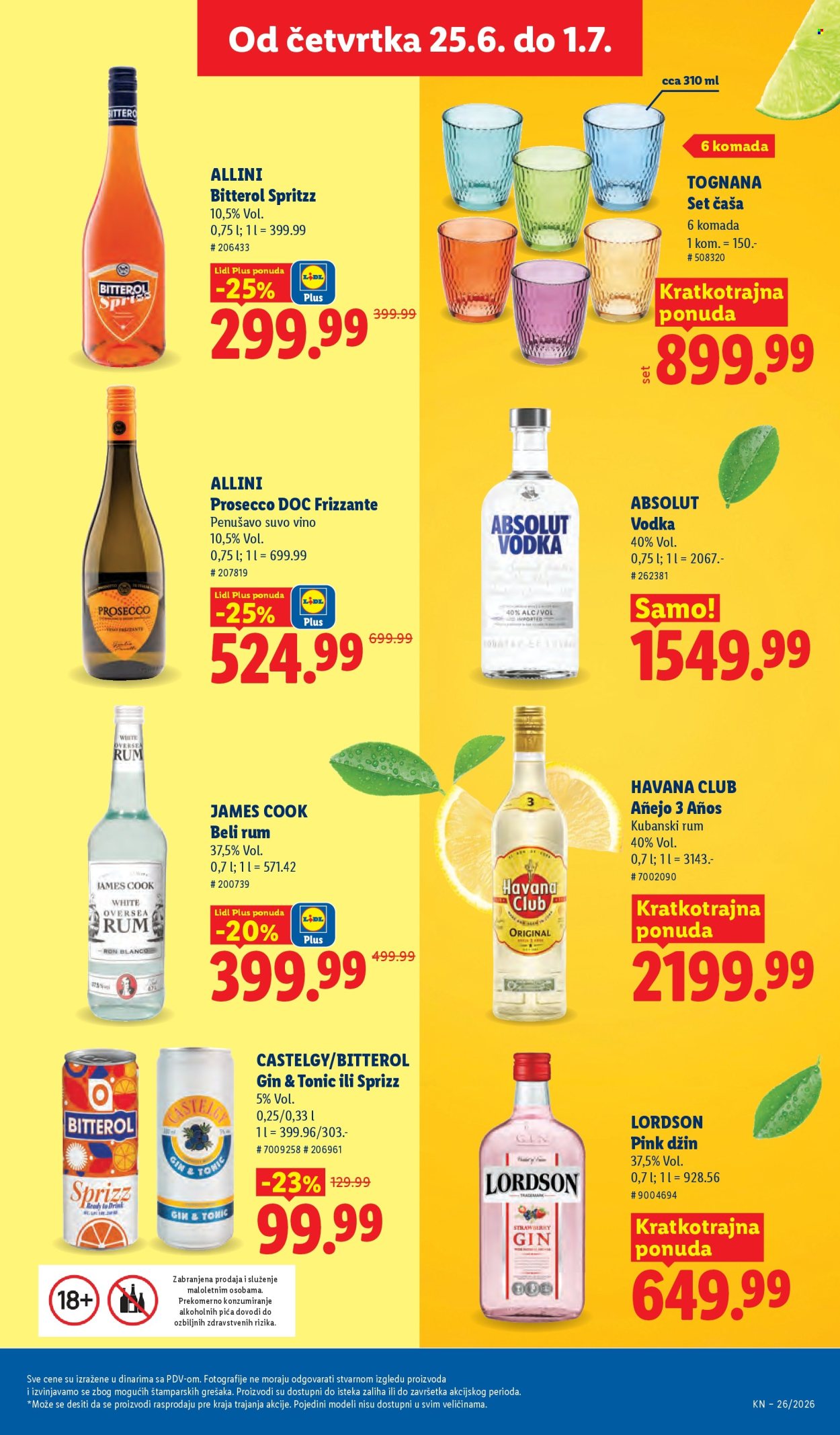Lidl katalog - 25.06.2026 - 01.07.2026. Stranica 69