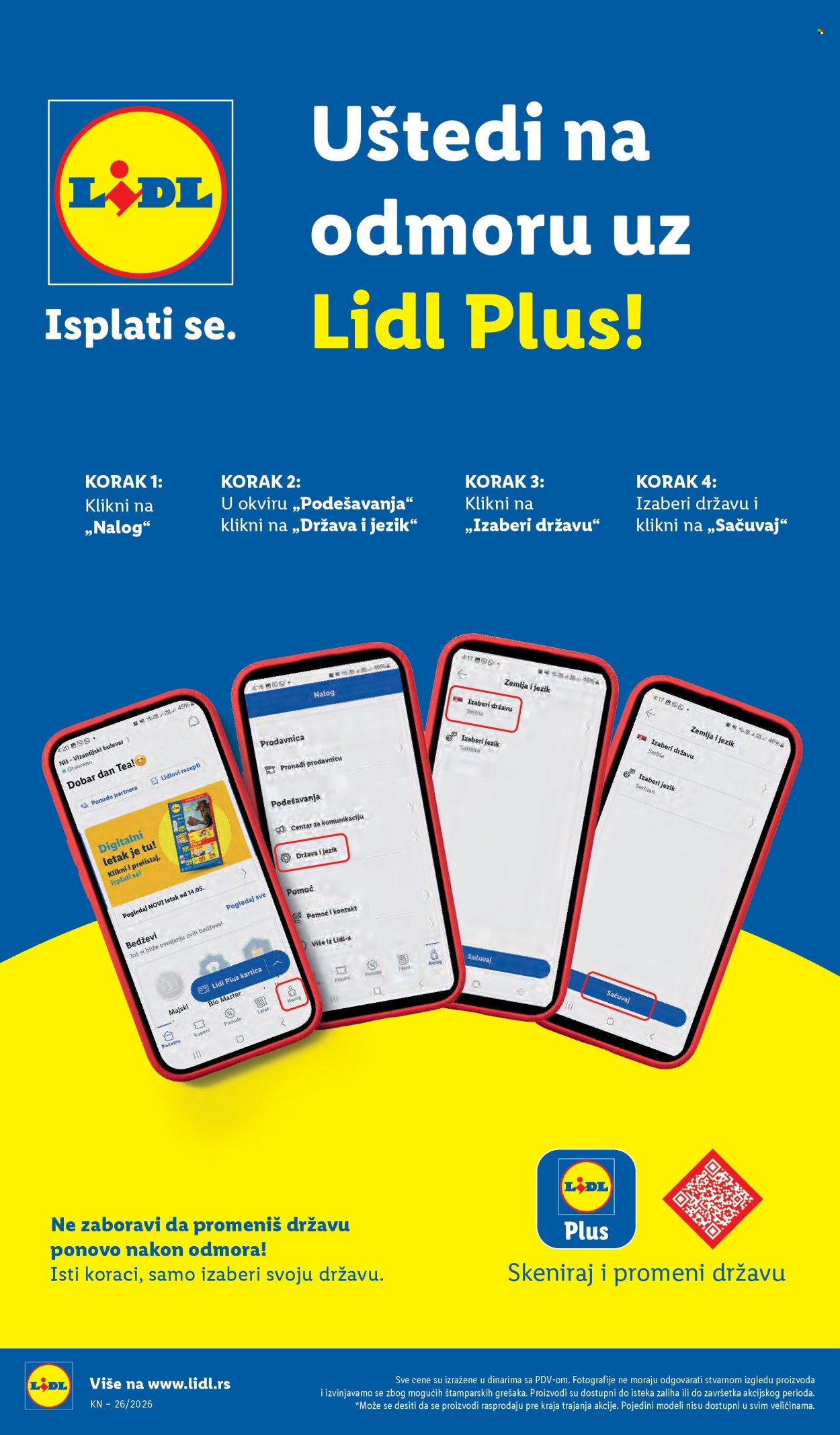 Lidl katalog - 25.06.2026 - 01.07.2026. Stranica 70