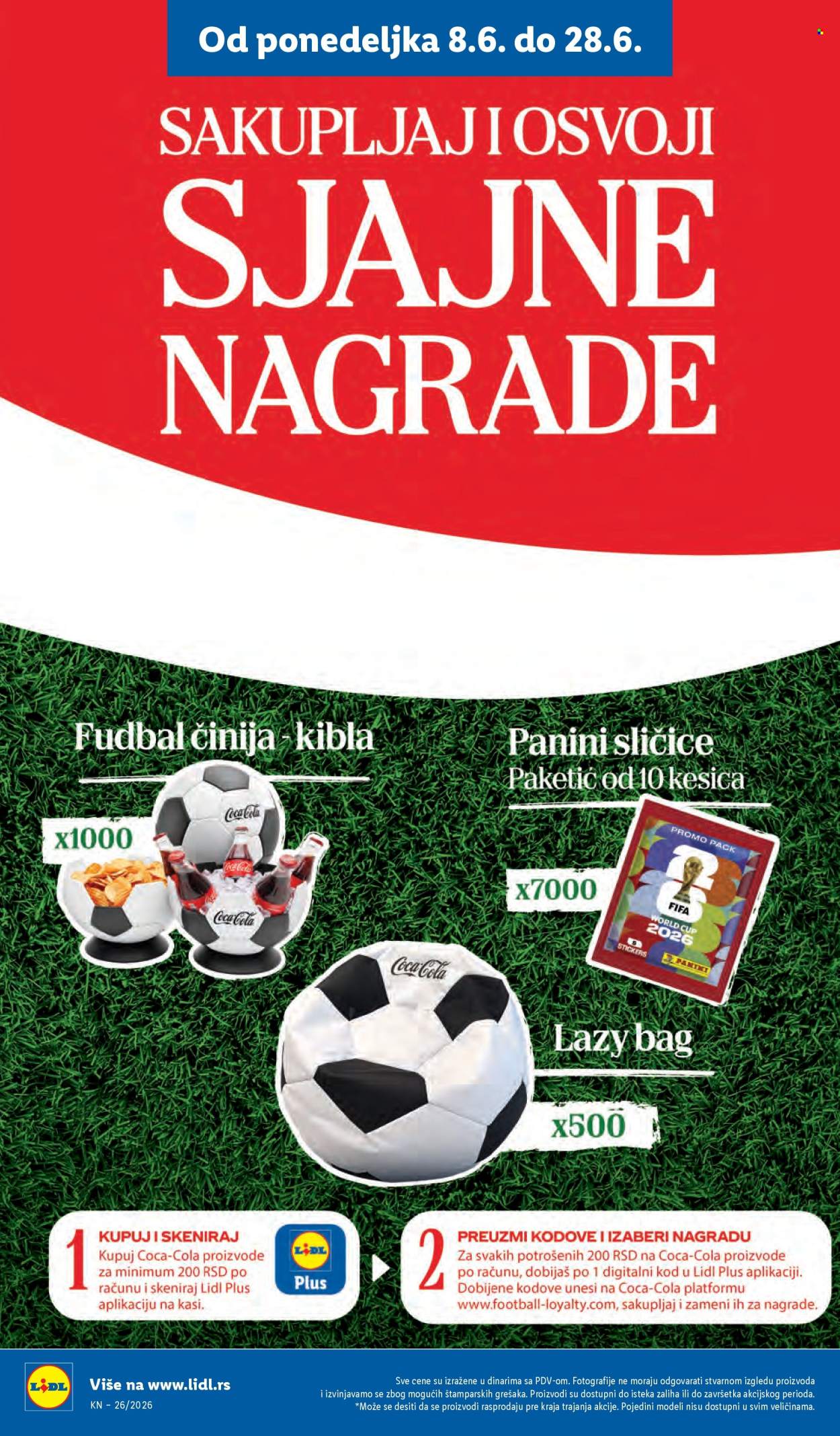 Lidl katalog - 25.06.2026 - 01.07.2026. Stranica 72