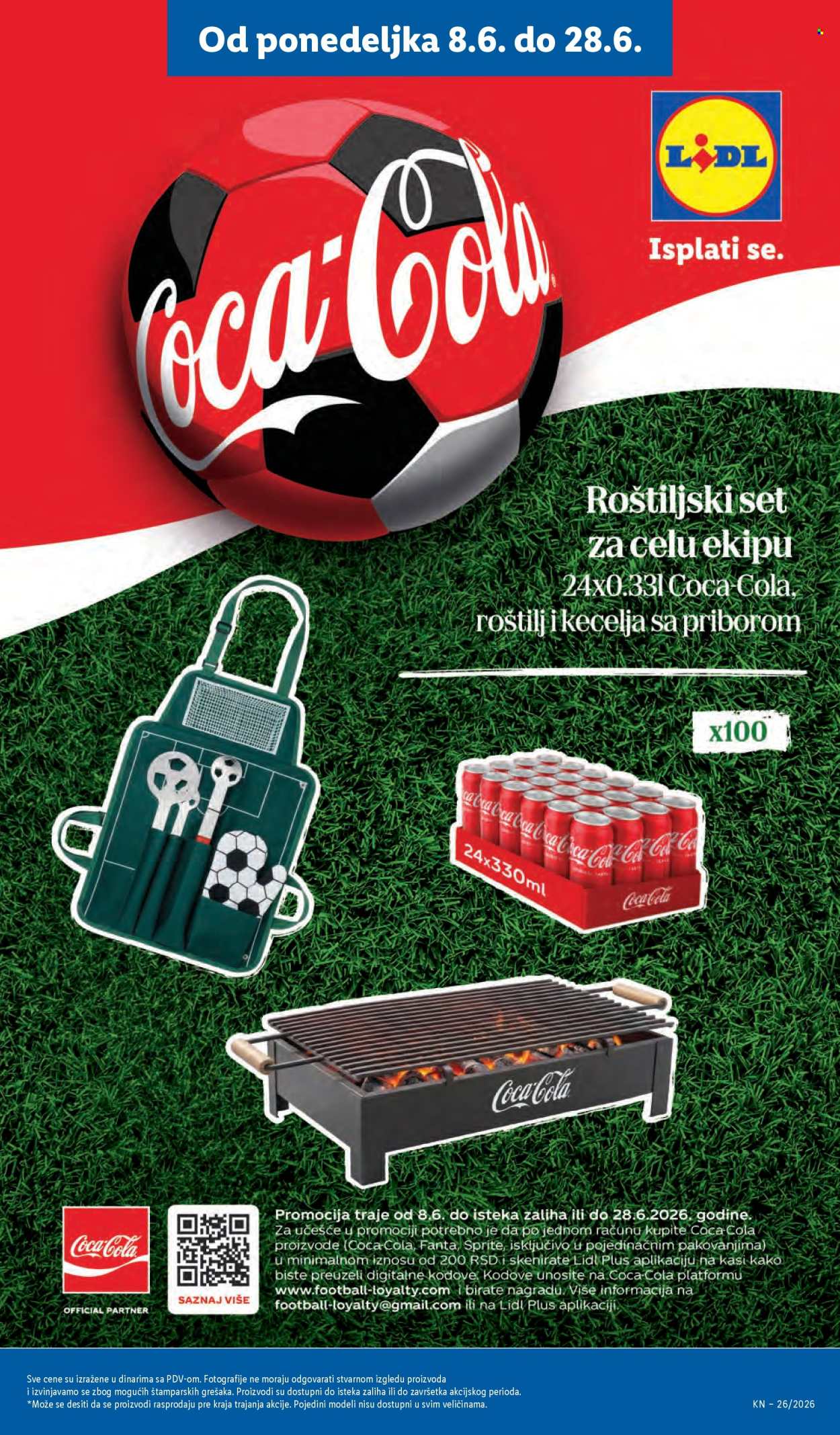 Lidl katalog - 25.06.2026 - 01.07.2026. Stranica 73