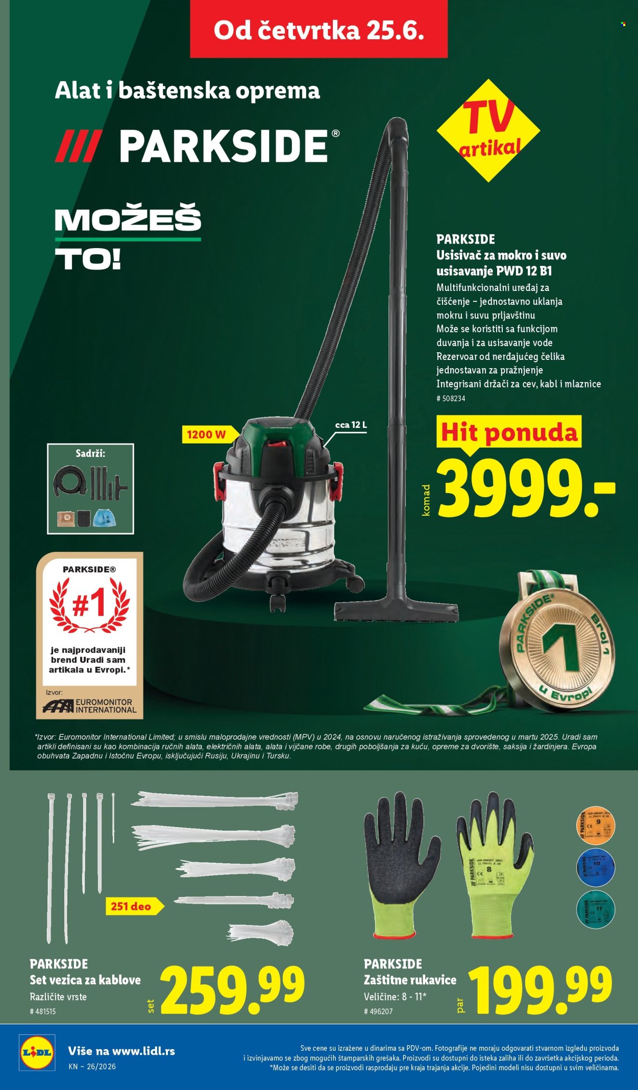 Lidl katalog - 25.06.2026 - 01.07.2026. Stranica 78