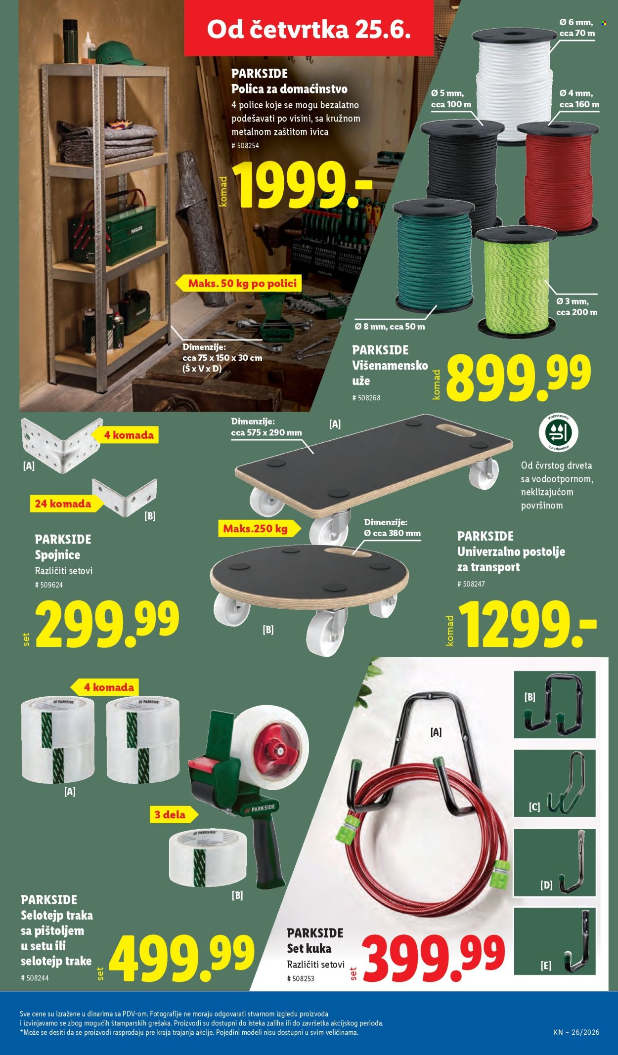 Lidl katalog - 25.06.2026 - 01.07.2026. Stranica 79