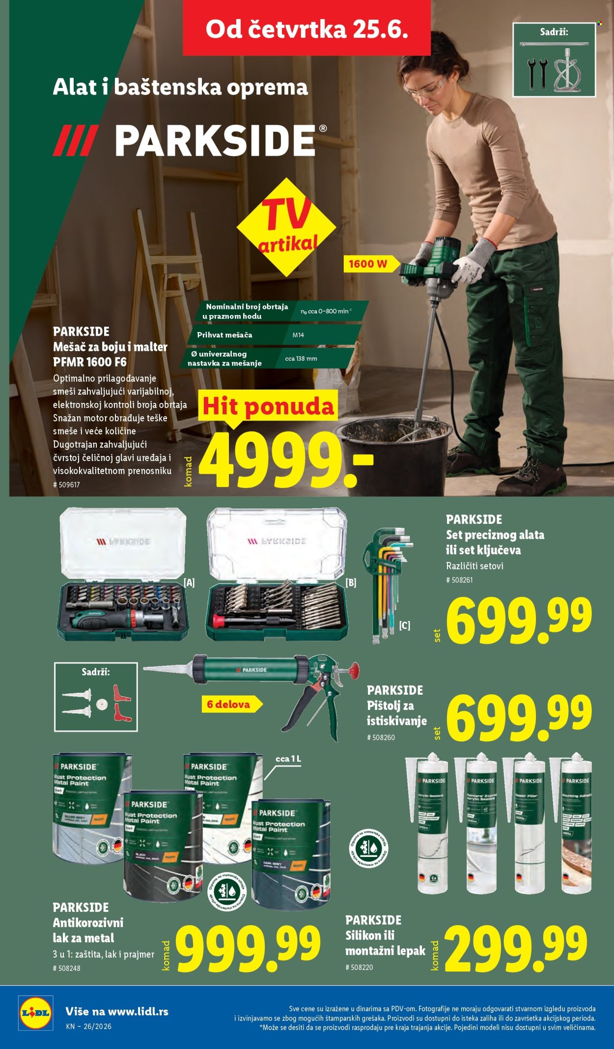 Lidl katalog - 25.06.2026 - 01.07.2026. Stranica 80