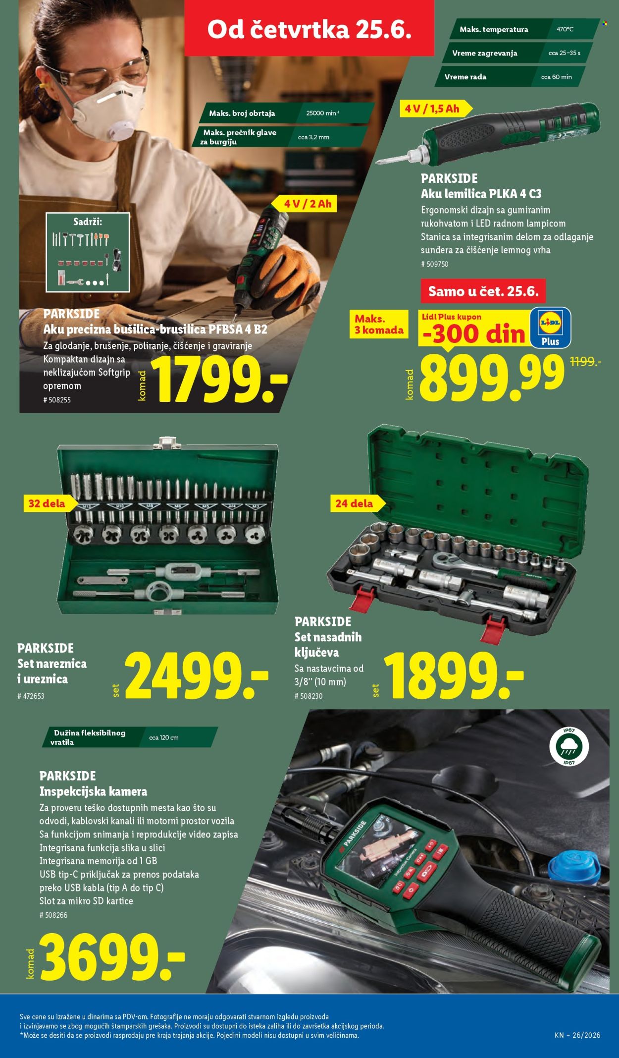 Lidl katalog - 25.06.2026 - 01.07.2026. Stranica 81