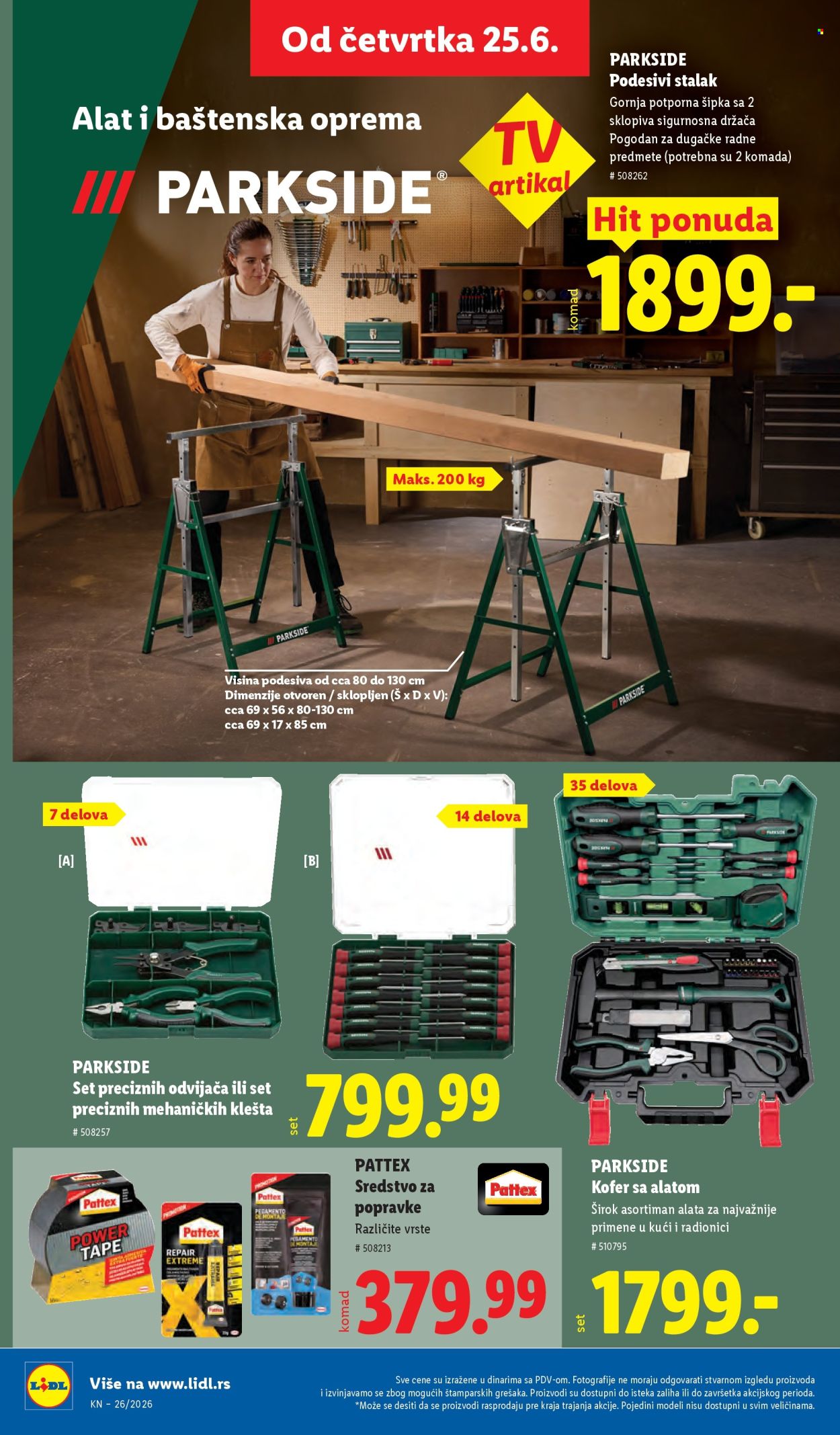Lidl katalog - 25.06.2026 - 01.07.2026. Stranica 82