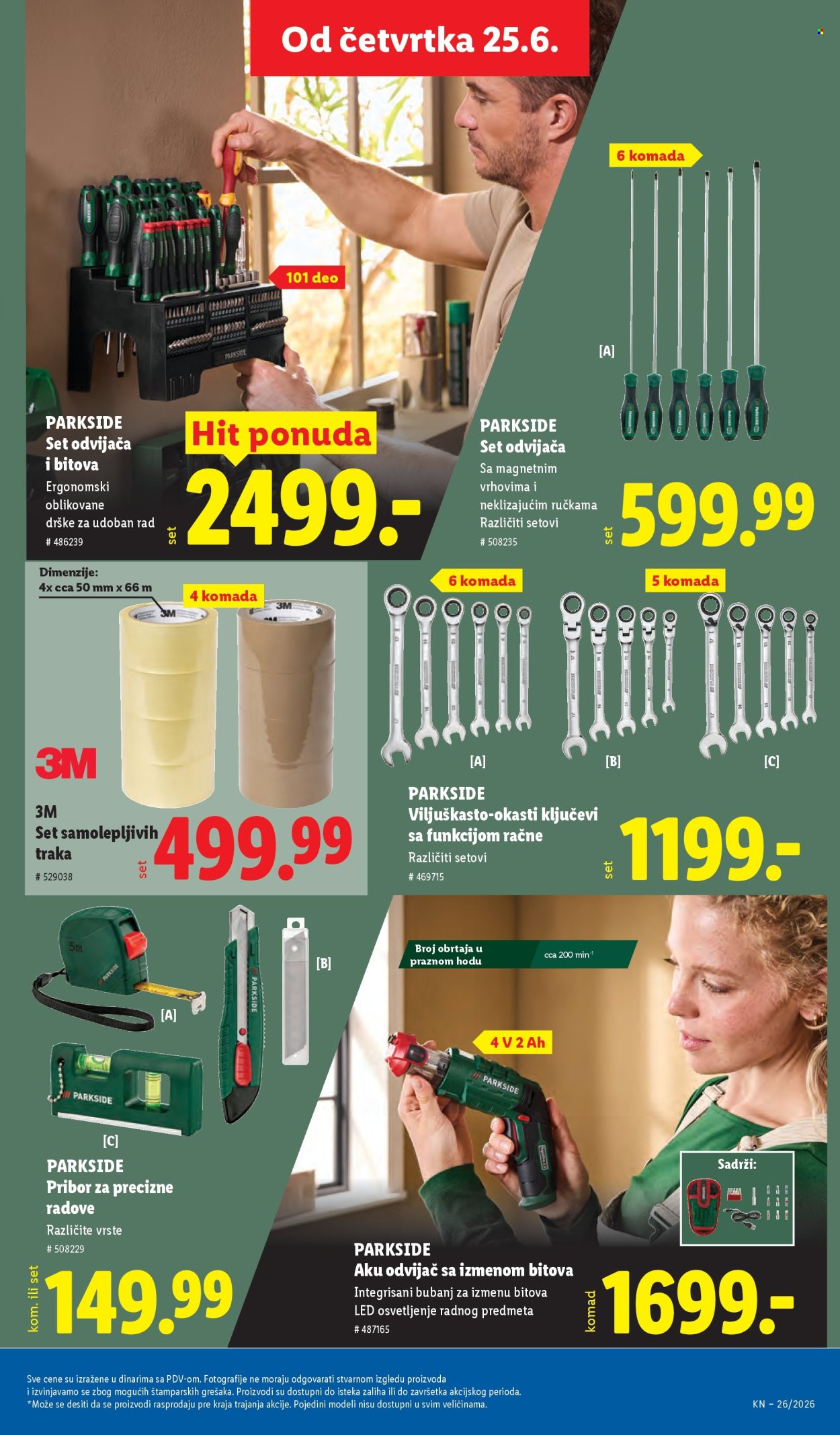 Lidl katalog - 25.06.2026 - 01.07.2026. Stranica 83