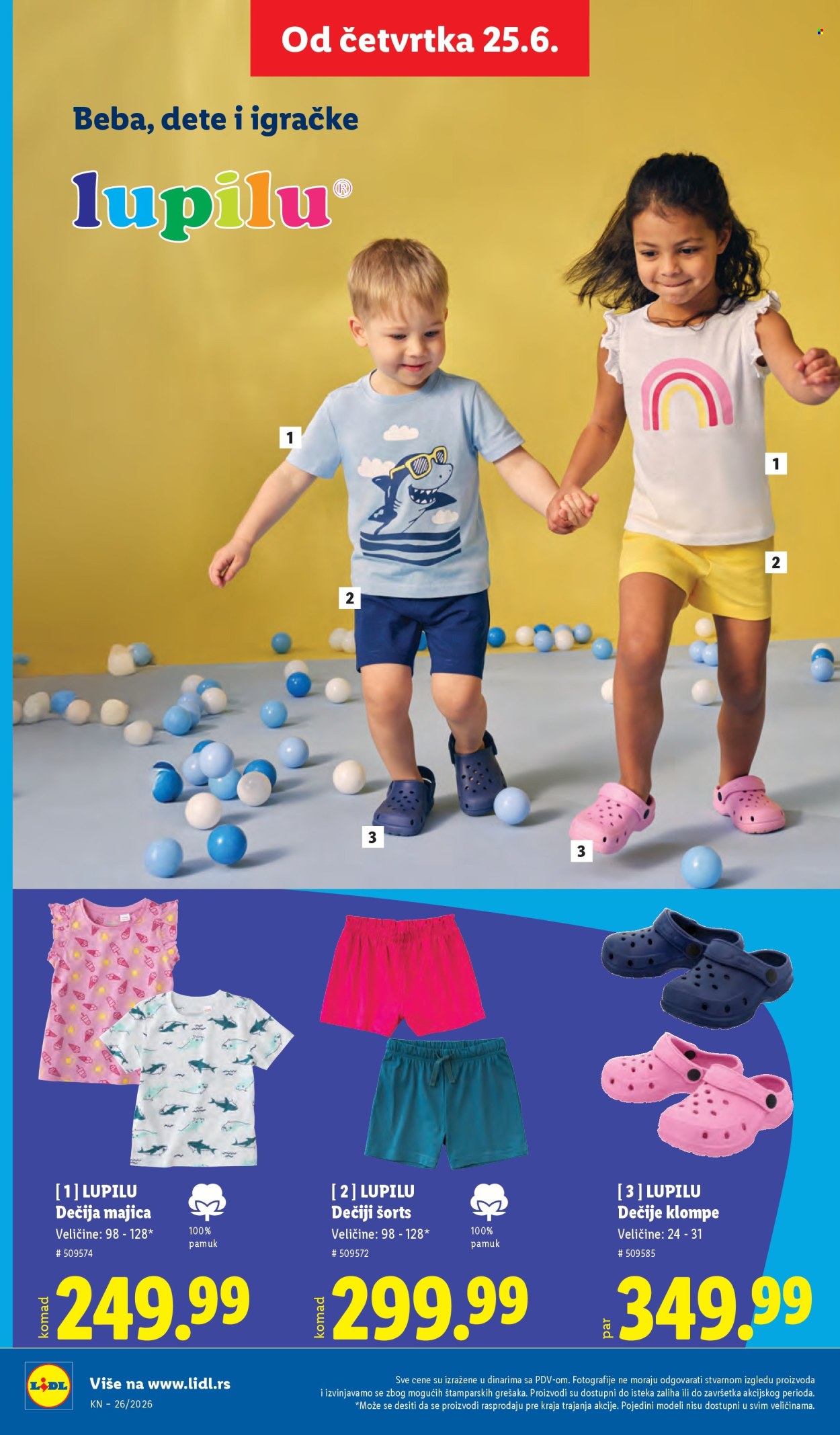 Lidl katalog - 25.06.2026 - 01.07.2026. Stranica 84