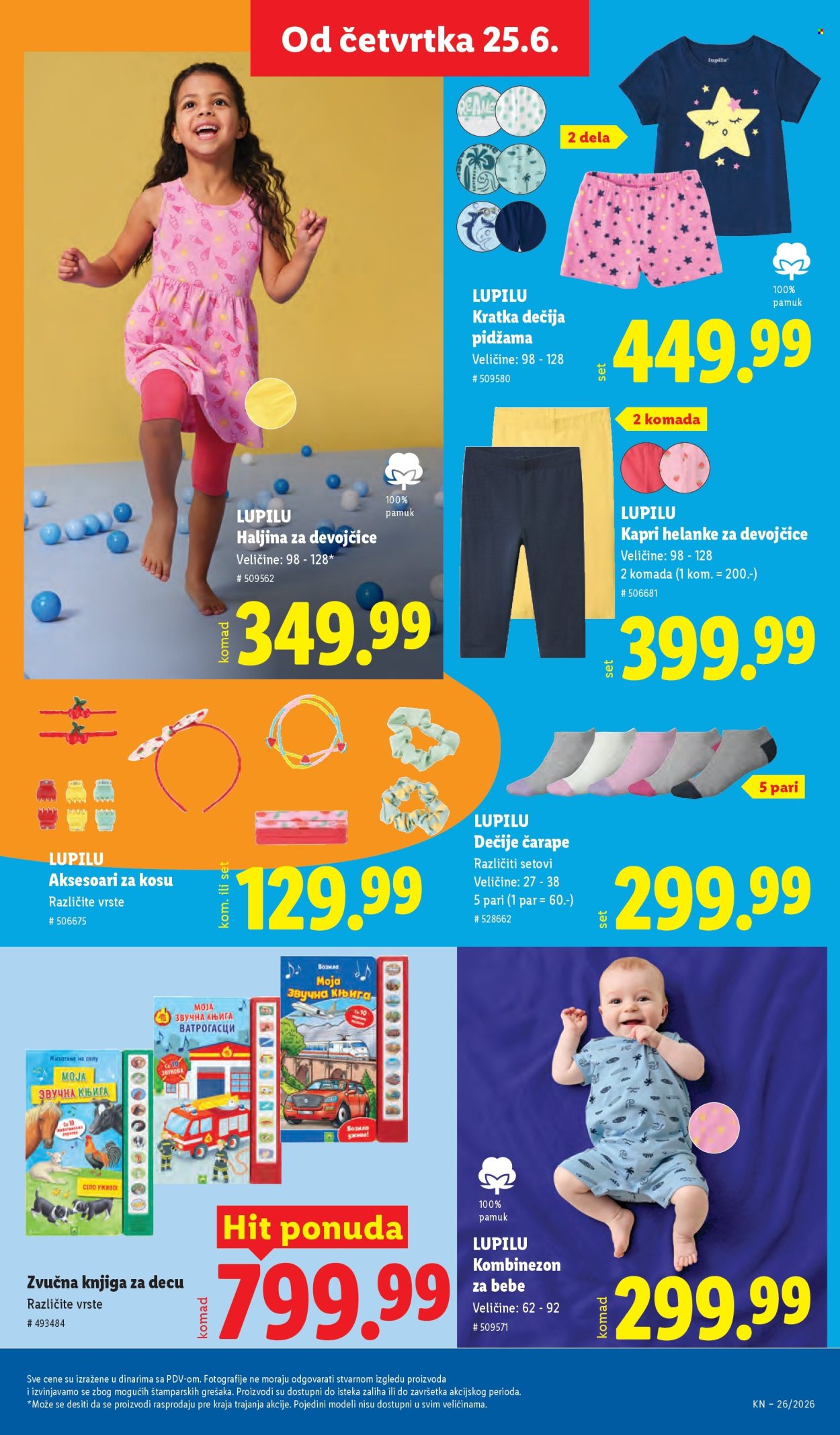 Lidl katalog - 25.06.2026 - 01.07.2026. Stranica 85