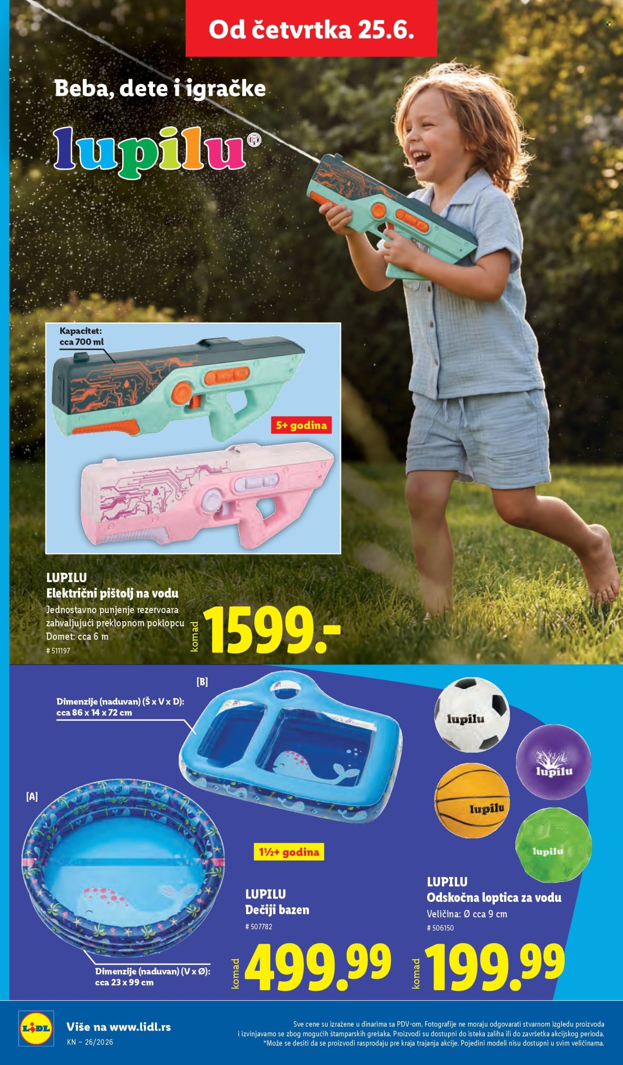 Lidl katalog - 25.06.2026 - 01.07.2026. Stranica 86