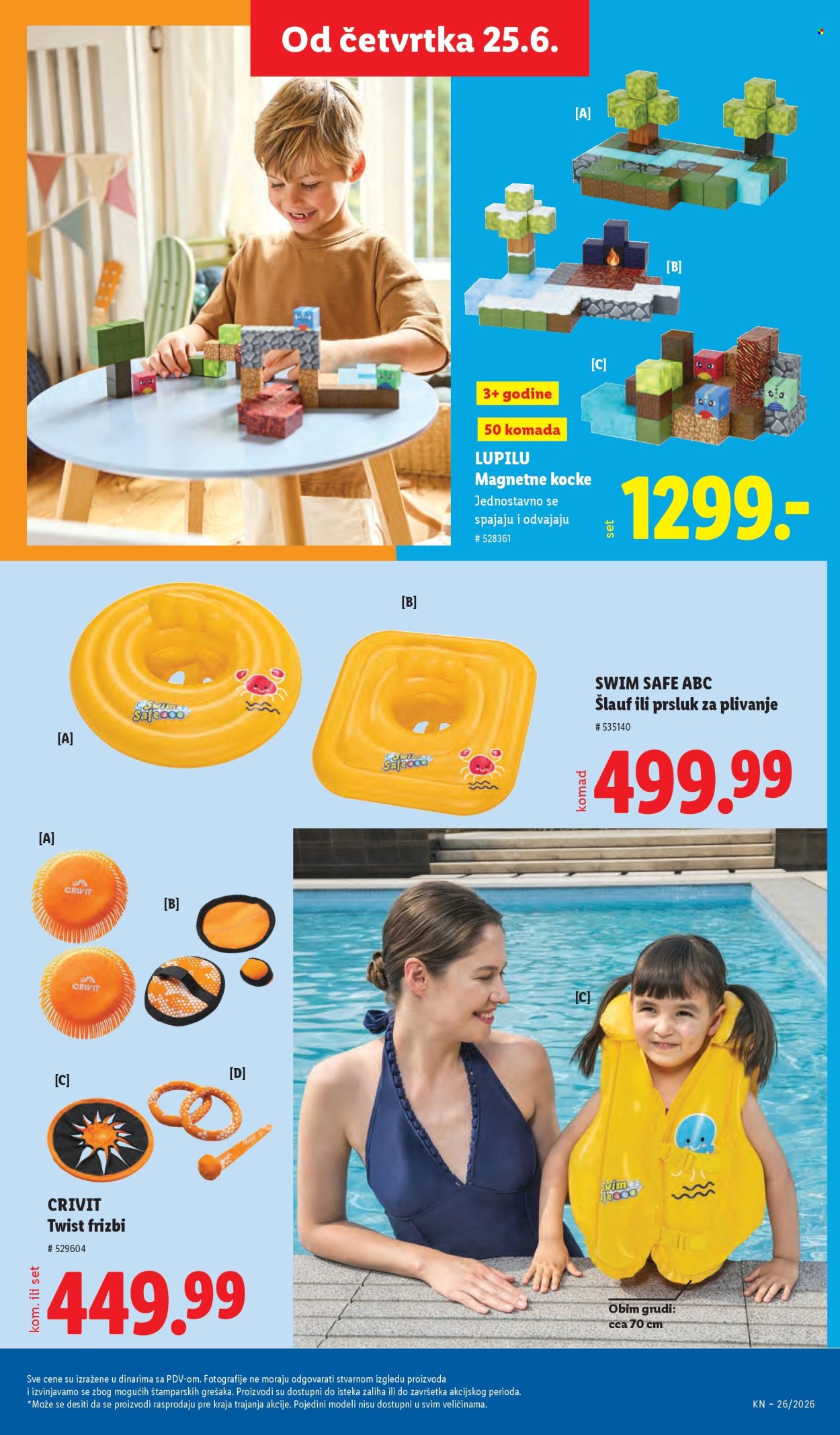 Lidl katalog - 25.06.2026 - 01.07.2026. Stranica 87