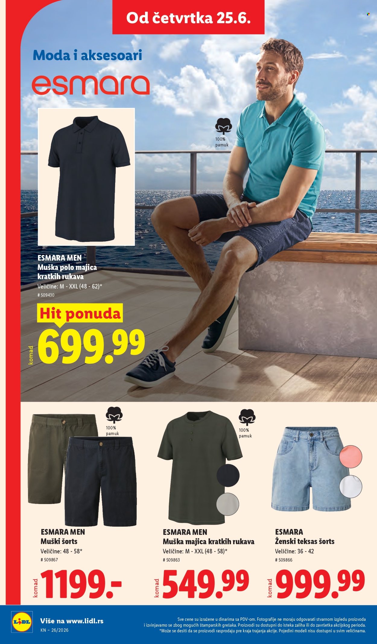 Lidl katalog - 25.06.2026 - 01.07.2026. Stranica 88
